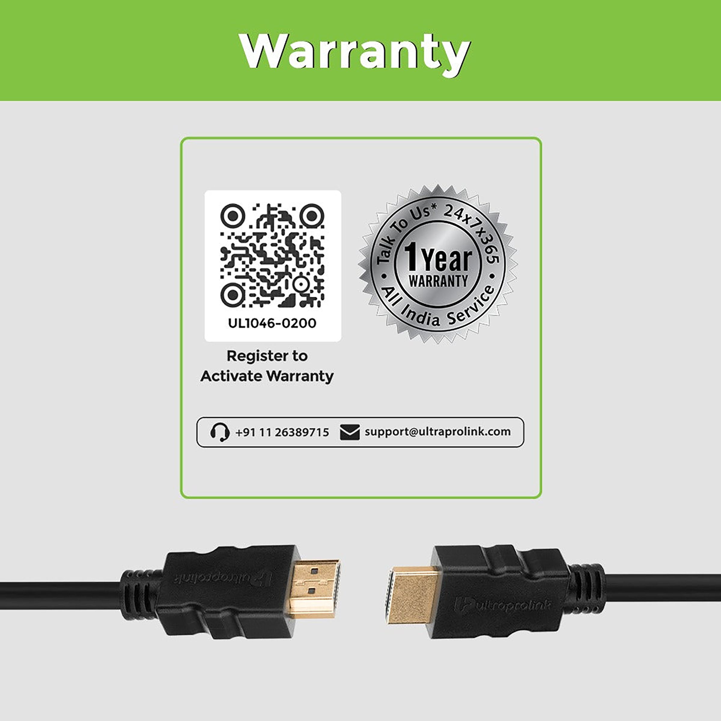 ultraprolink Pro-Connect HDMI 2 to HDMI 2 HDMI Cable (Optimized Resolution, Black) ultraprolink Pro-Connect HDMI 2 to HDMI 2 HDMI Cable (Optimized Resolution, Black)_7