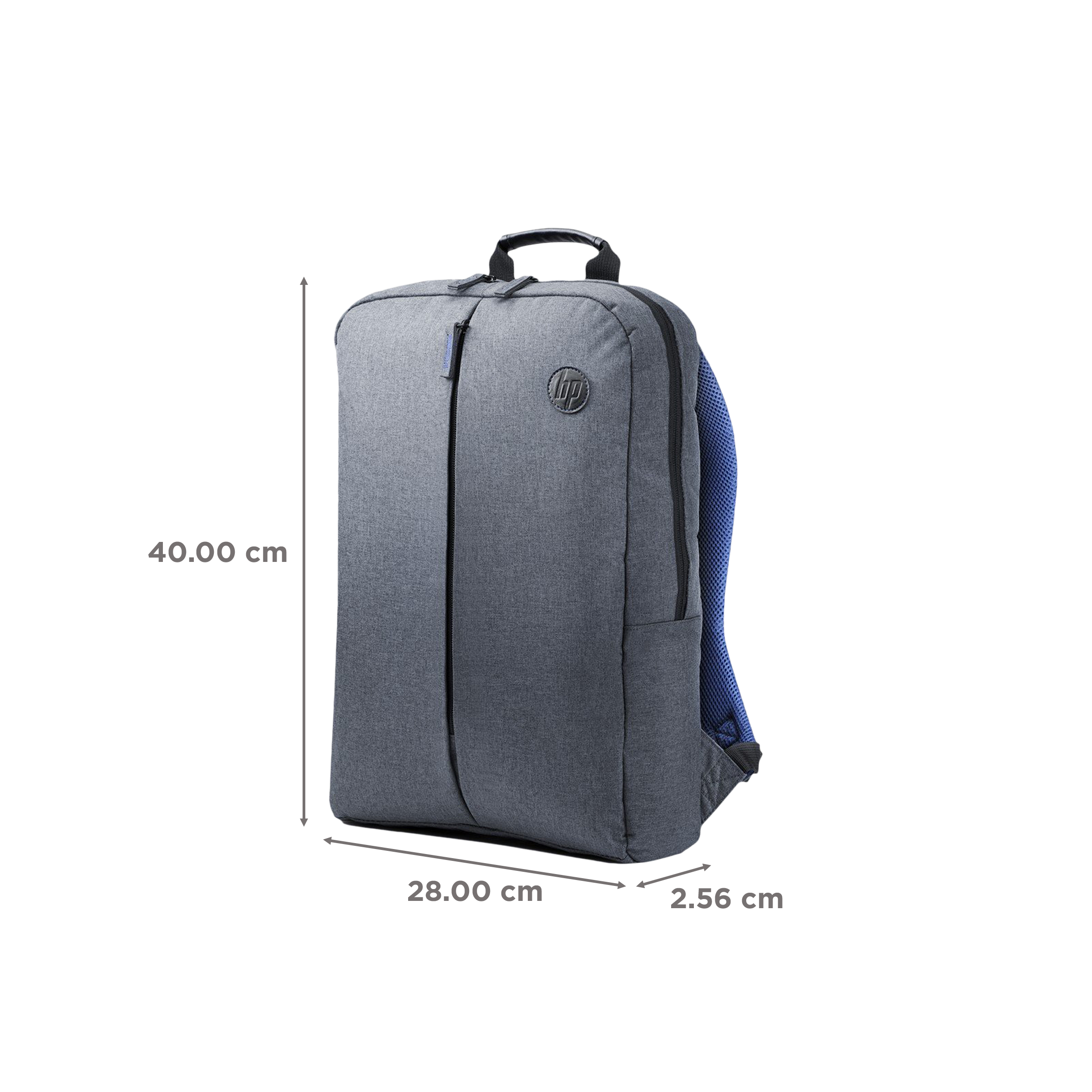 HP Value Synthetic Laptop Backpack for 15.6 Inch Laptop (Weather Resistant, Grey) HP Value Synthetic Laptop Backpack for 15.6 Inch Laptop (Weather Resistant, Grey)_3