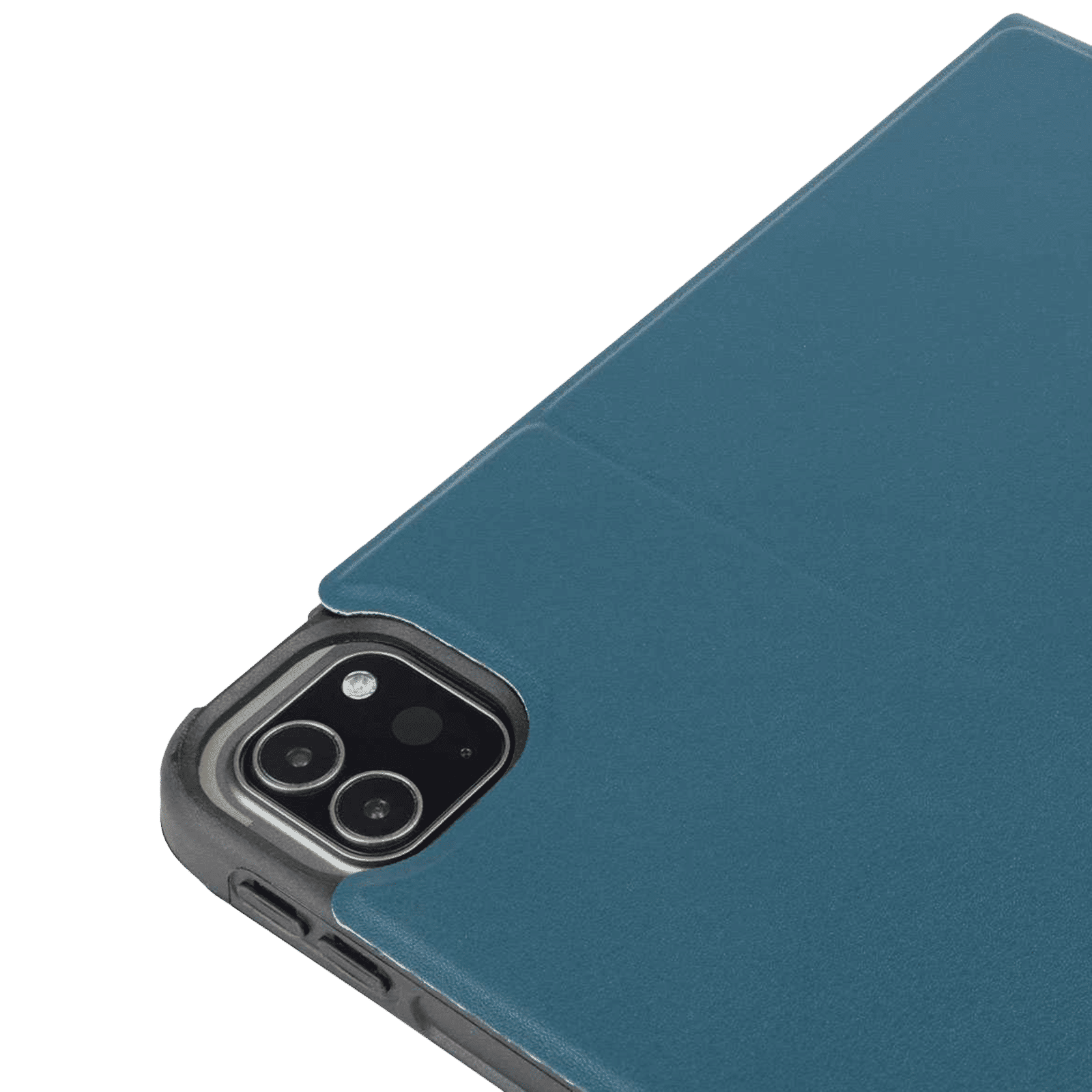 Tucano Premio Plastic Folio Case for Apple iPad Pro 11 Inch (1st, 2nd, 3rd, 4th Gen) (Apple Pencil Internal Support, Petrol Blue) Tucano Premio Plastic Folio Case for Apple iPad Pro 11 Inch (1st, 2nd, 3rd, 4th Gen) (Apple Pencil Internal Support, Petrol Blue)_4