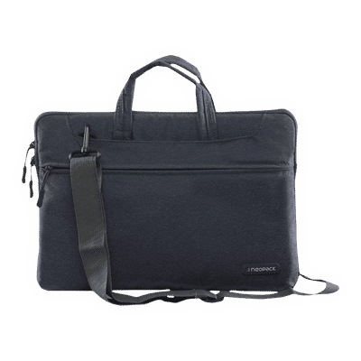 neopack Svelte Nylon, Fabric Laptop Sling Bag
                      for 13.3 & 14.2 Inch Laptop (Lightweight, Navy
                      Blue)