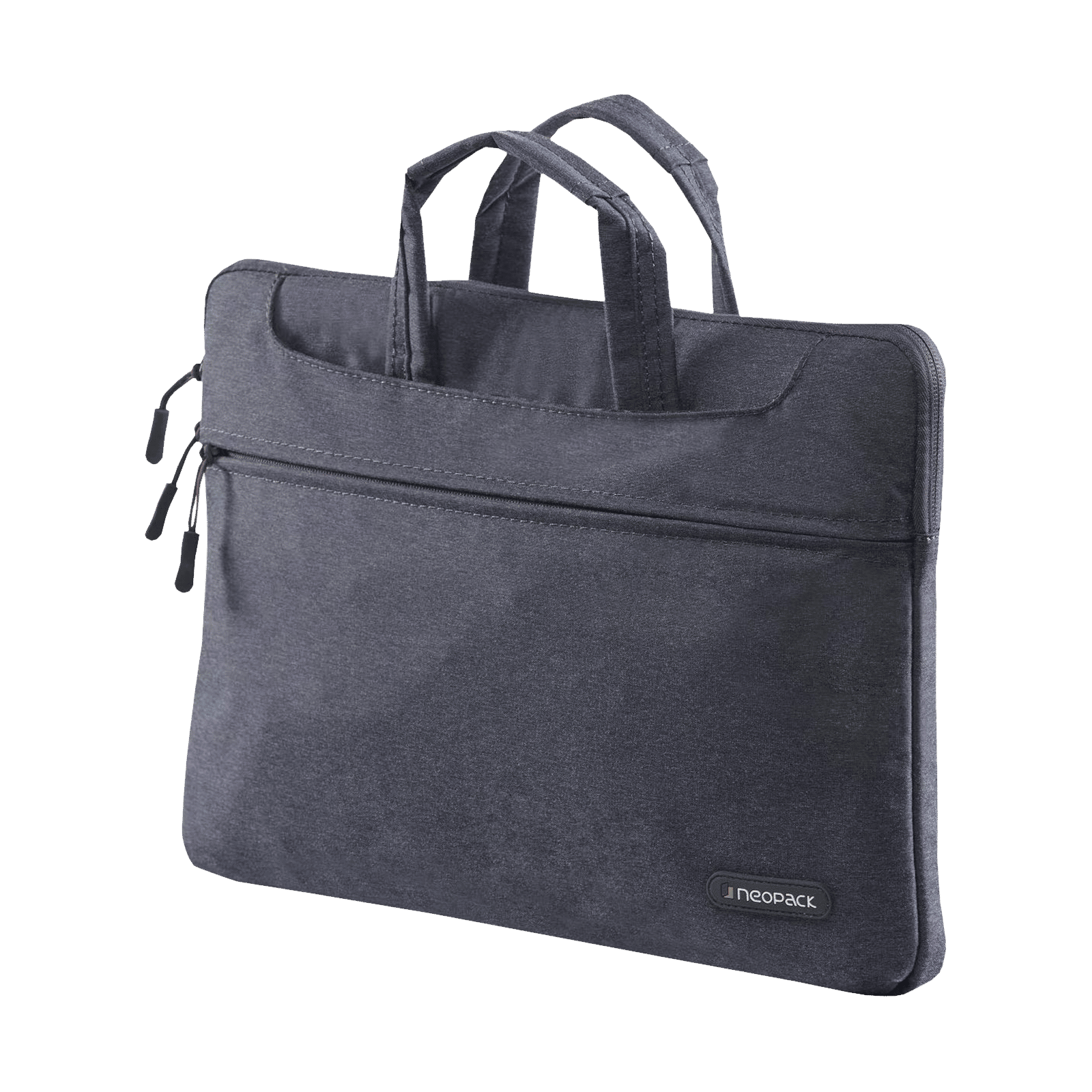 neopack Svelte Nylon, Fabric Laptop Sling Bag for 13.3 & 14.2 Inch Laptop (Lightweight, Navy Blue) neopack Svelte Nylon, Fabric Laptop Sling Bag for 13.3 & 14.2 Inch Laptop (Lightweight, Navy Blue)_3