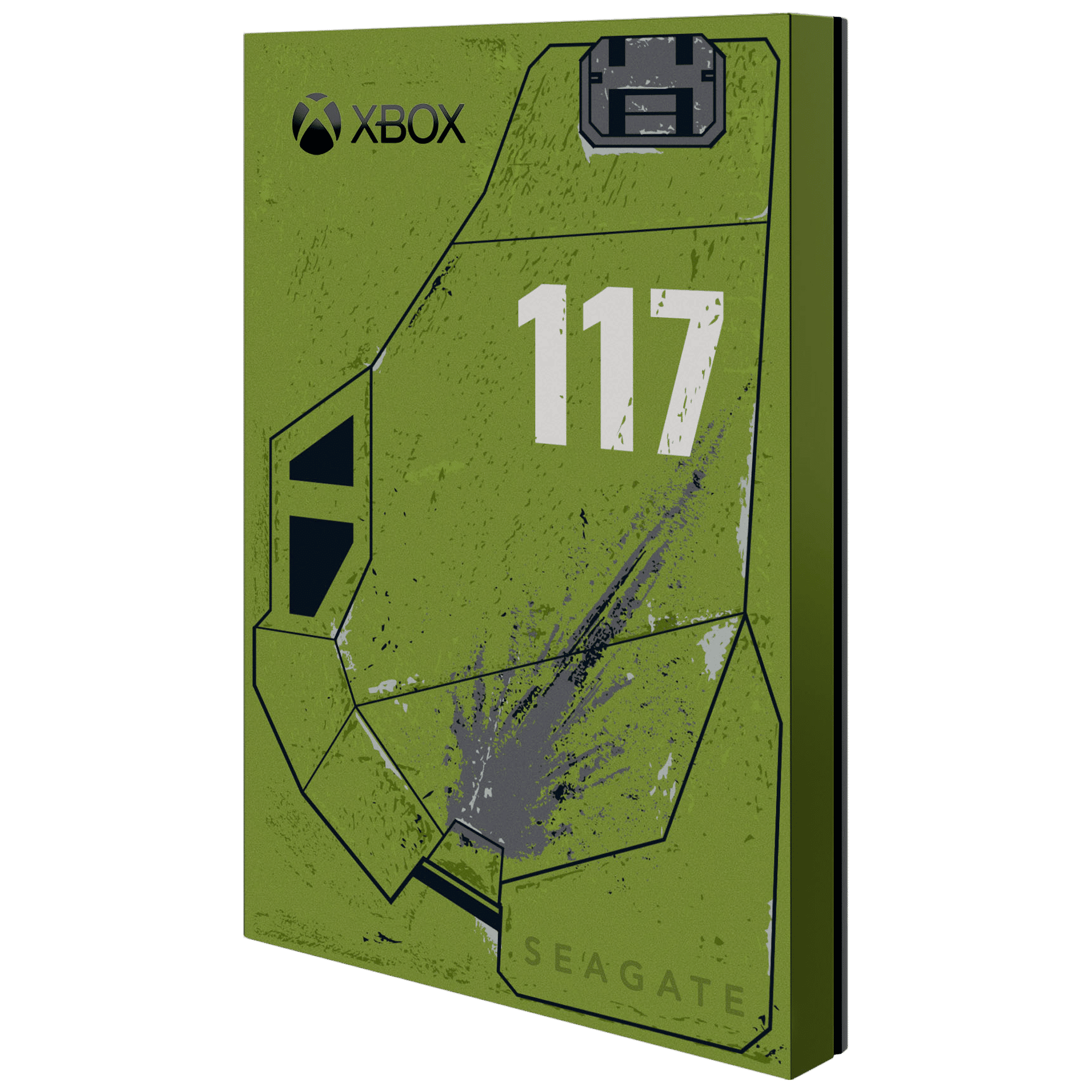 SEAGATE Halo Infinite Special Edition 2TB USB 3.0 Hard Disk Drive (Built-in Xbox Green LED Lighting, STKX2000405, Black)_5