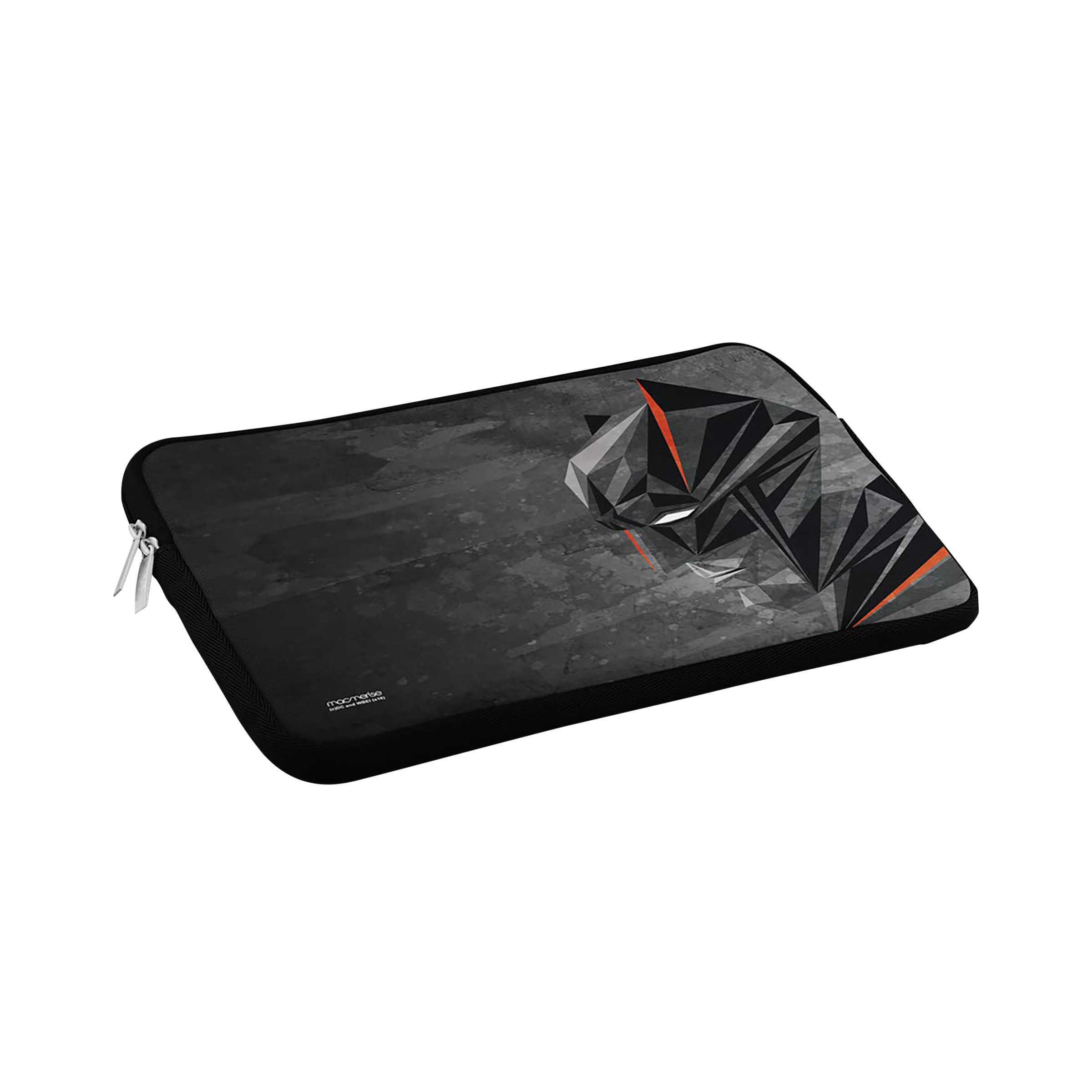 macmerise Batman Geometric Neoprene Laptop Sleeve for 15 Inch Laptop (Water Resistant, Multi Color) macmerise Batman Geometric Neoprene Laptop Sleeve for 15 Inch Laptop (Water Resistant, Multi Color)_1