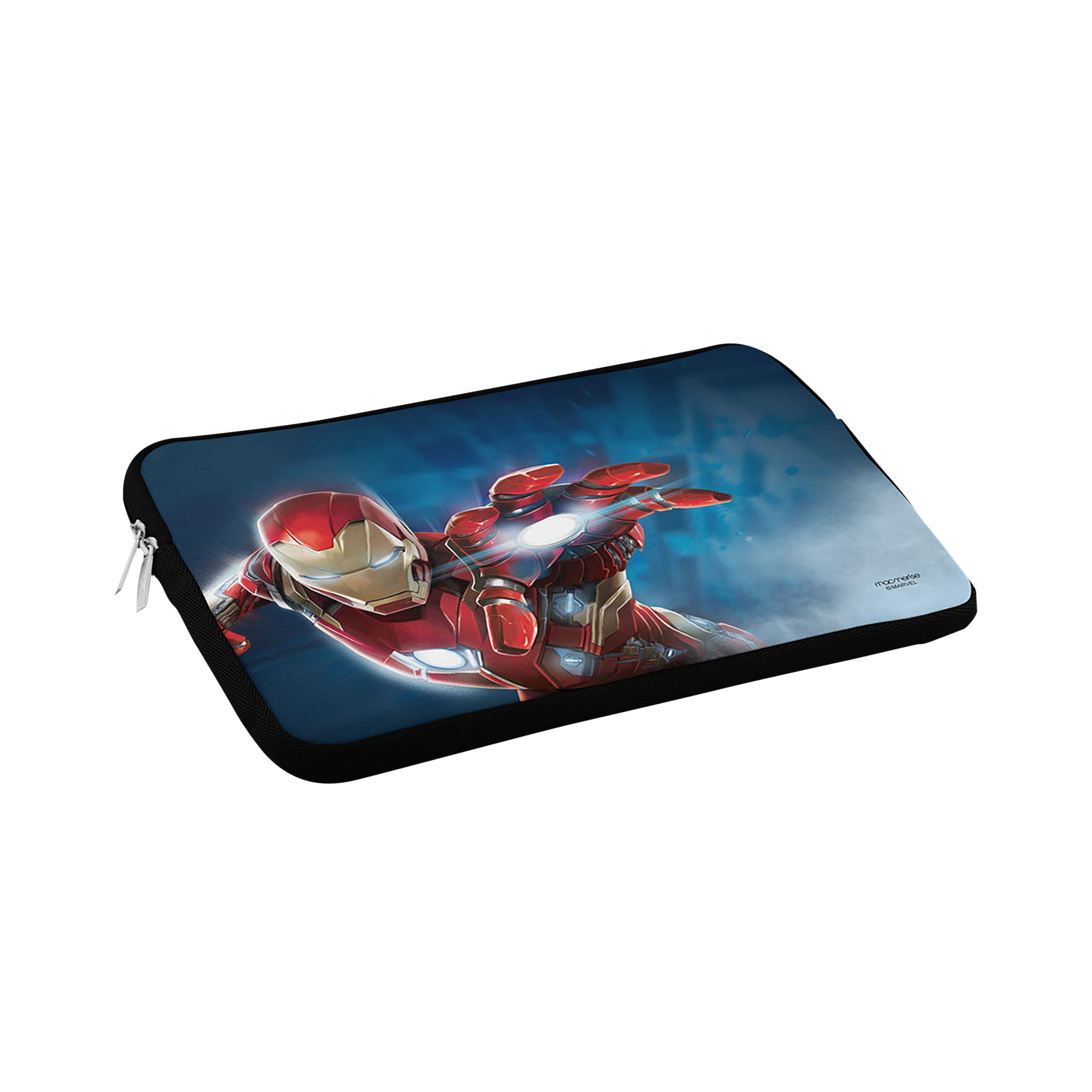macmerise Mighty Ironman Neoprene Laptop Sleeve for 15 Inch Laptop (Water Resistant, Multi Color)_1