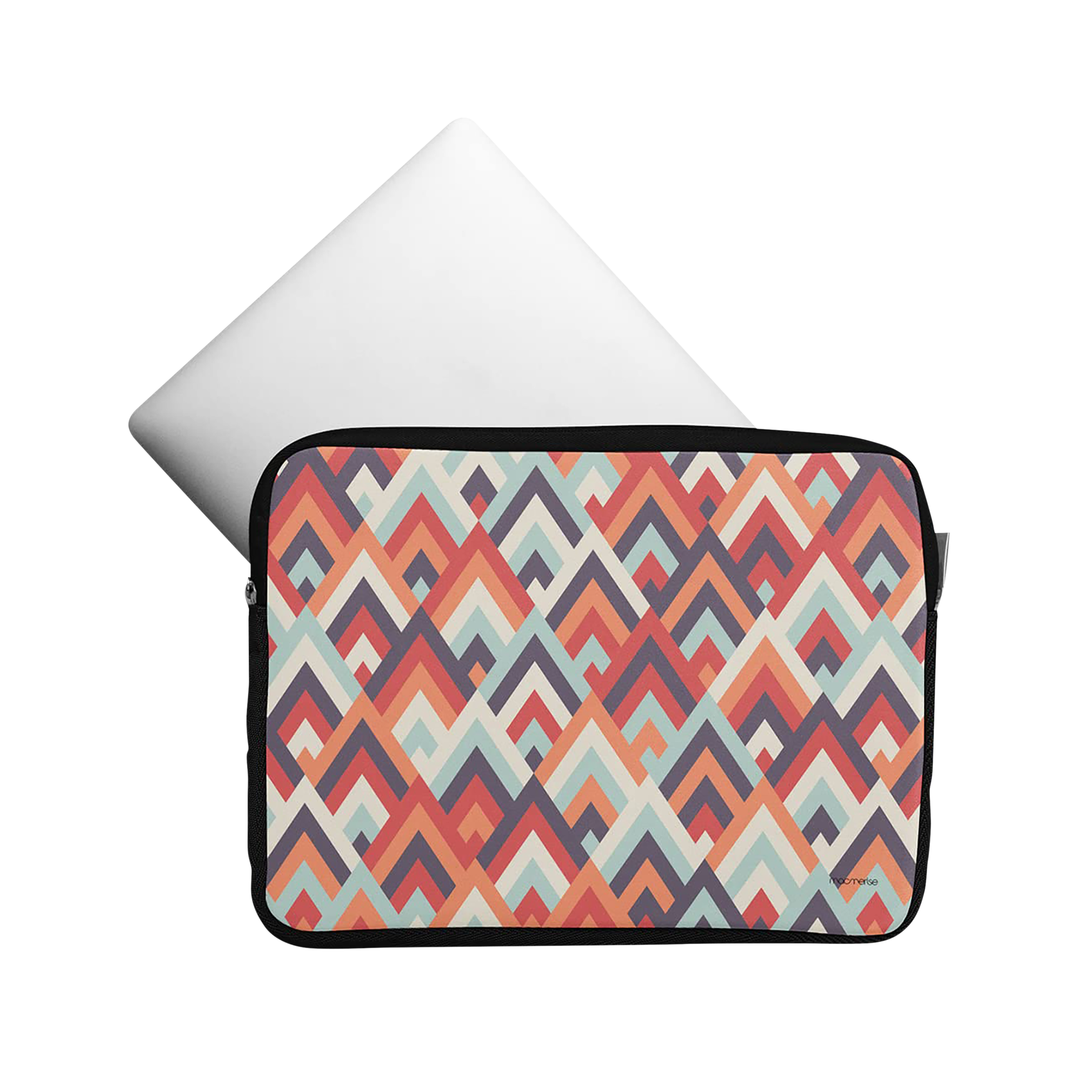 macmerise Symmetric Cheveron Neoprene Laptop Sleeve for 15 Inch Laptop (Water Resistant, Multi Color) macmerise Symmetric Cheveron Neoprene Laptop Sleeve for 15 Inch Laptop (Water Resistant, Multi Color)_6