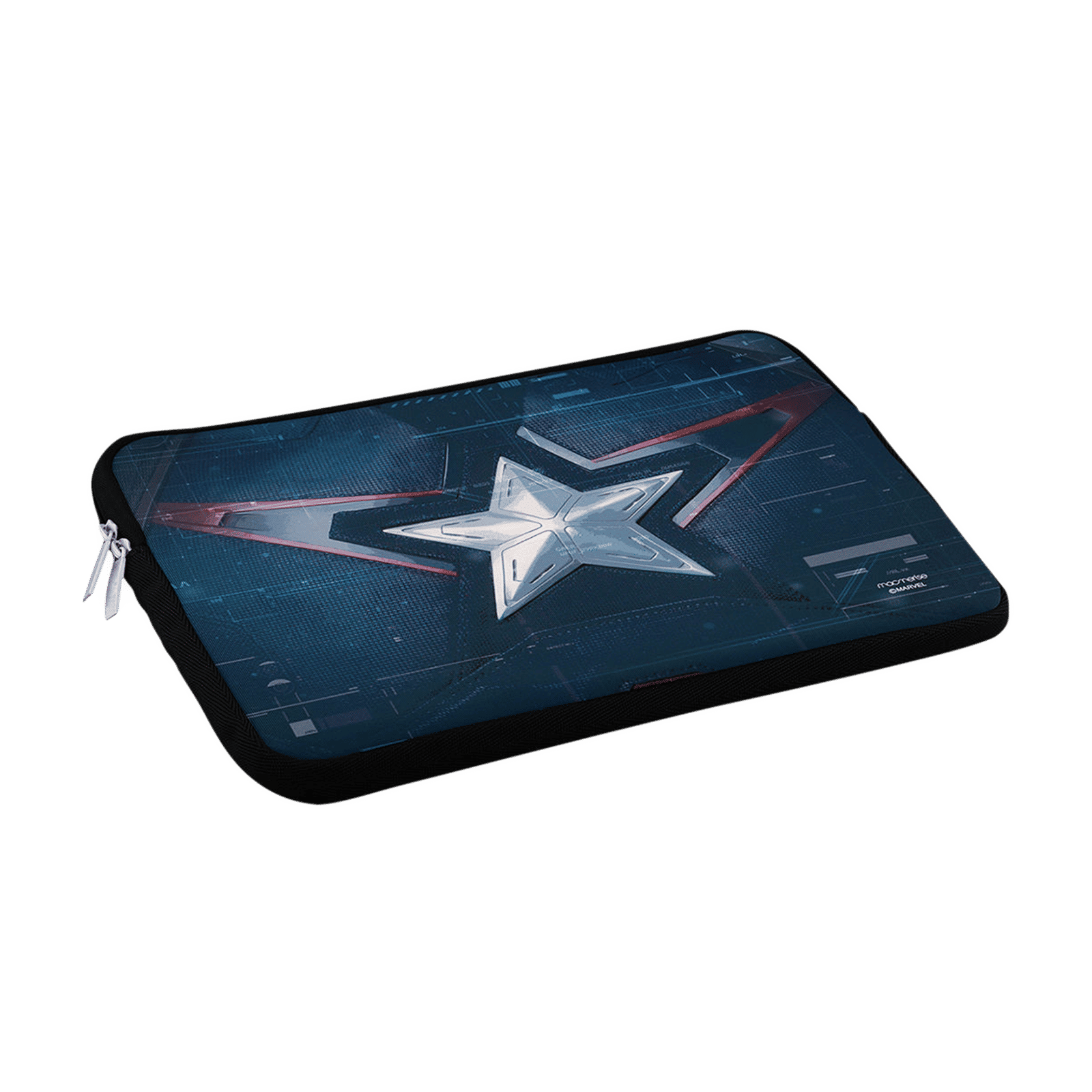 macmerise Suit up Captain Neoprene Laptop Sleeve for 15 Inch Laptop (Water Resistant, Multi Color) macmerise Suit up Captain Neoprene Laptop Sleeve for 15 Inch Laptop (Water Resistant, Multi Color)_1