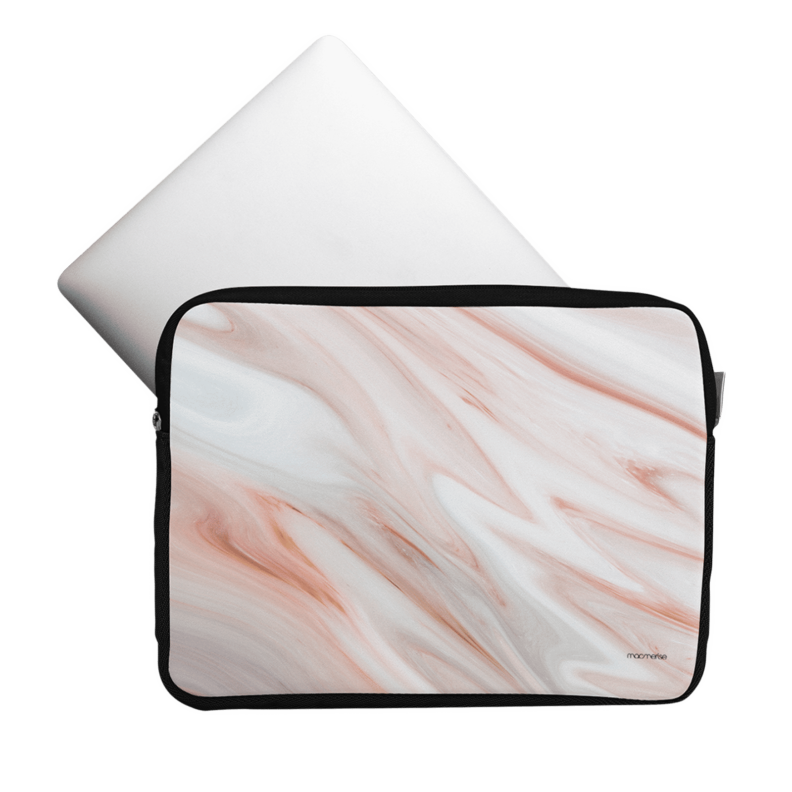 macmerise Marble Neoprene Laptop Sleeve for 13 Inch Laptop (Water Resistant, Rosa Levanto) macmerise Marble Neoprene Laptop Sleeve for 13 Inch Laptop (Water Resistant, Rosa Levanto)_6