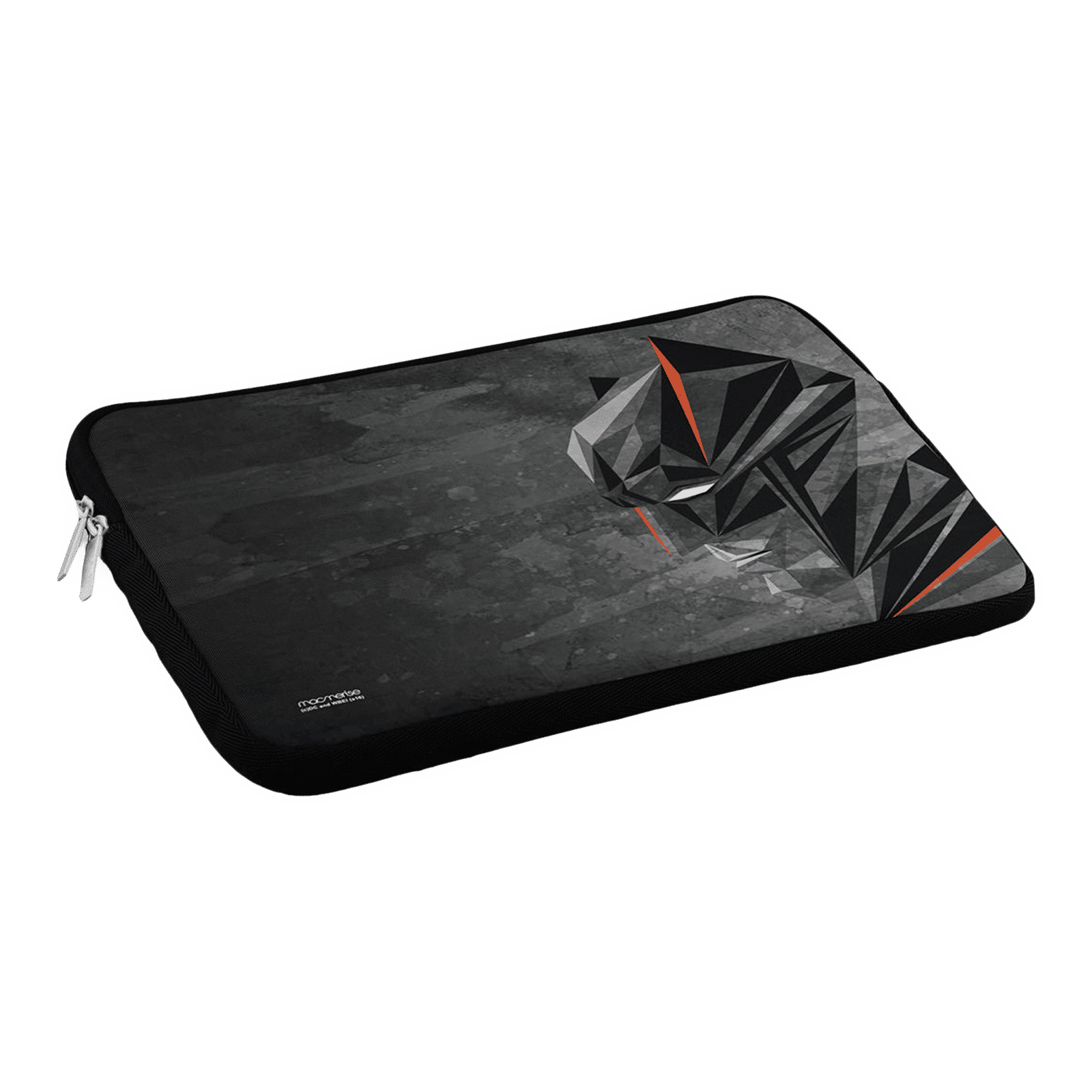 macmerise Batman Geometric Neoprene Laptop Sleeve for 13 Inch Laptop (Water Resistant, Multi Color) macmerise Batman Geometric Neoprene Laptop Sleeve for 13 Inch Laptop (Water Resistant, Multi Color)_1