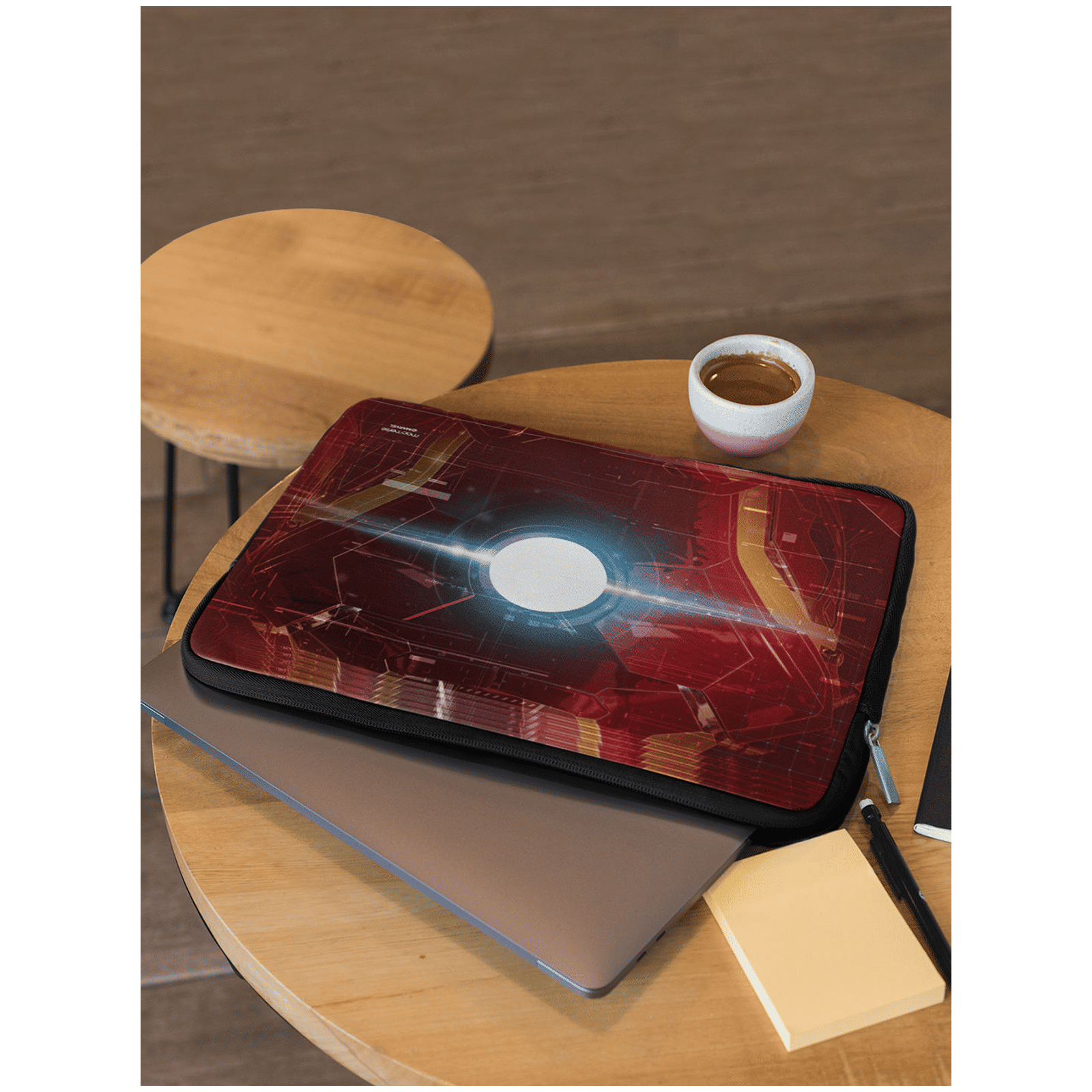 macmerise Suit of Armour Neoprene Laptop Sleeve for 13 Inch Laptop (Water Resistant, Multi Color) macmerise Suit of Armour Neoprene Laptop Sleeve for 13 Inch Laptop (Water Resistant, Multi Color)_5