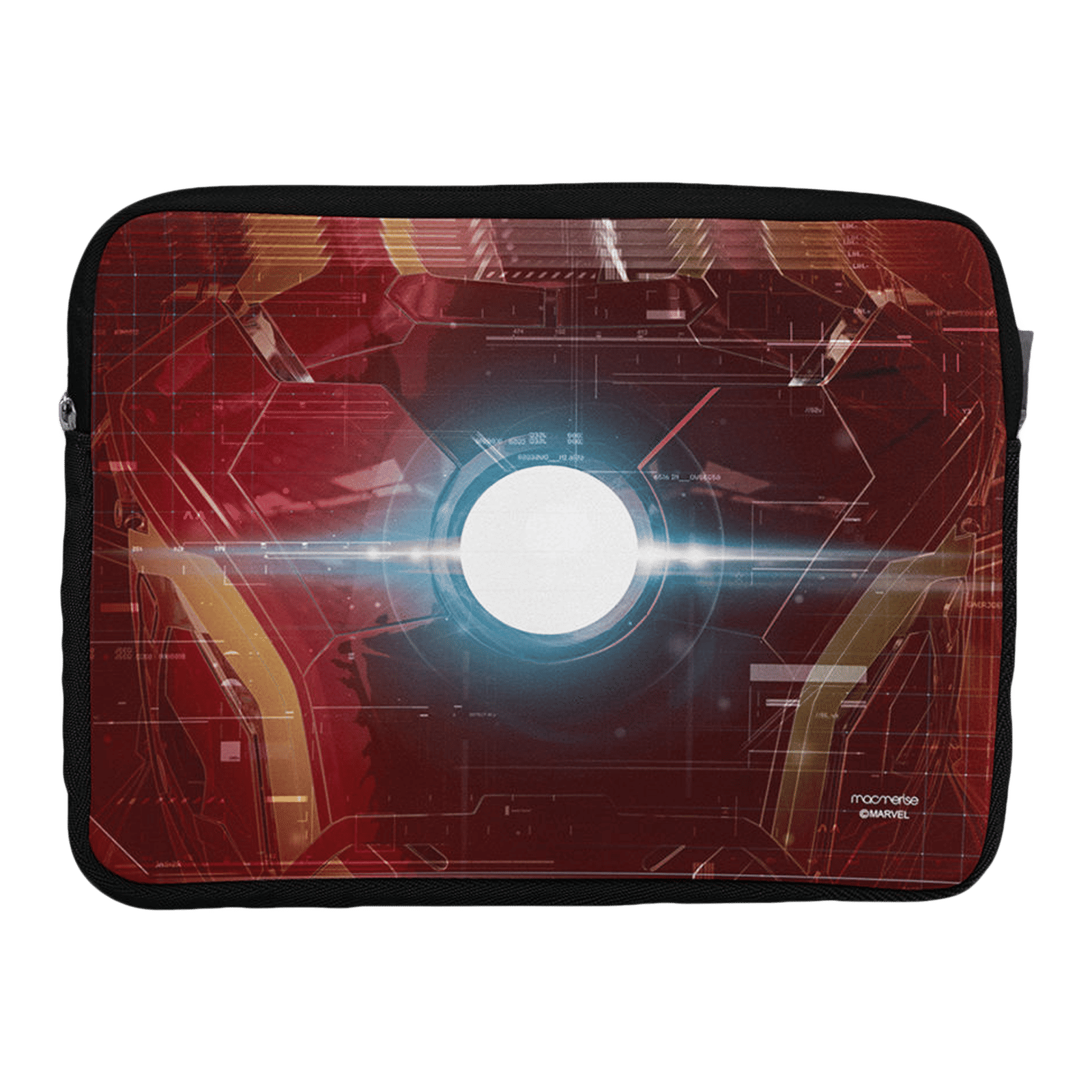 macmerise Suit of Armour Neoprene Laptop Sleeve for 13 Inch Laptop (Water Resistant, Multi Color) macmerise Suit of Armour Neoprene Laptop Sleeve for 13 Inch Laptop (Water Resistant, Multi Color)_6