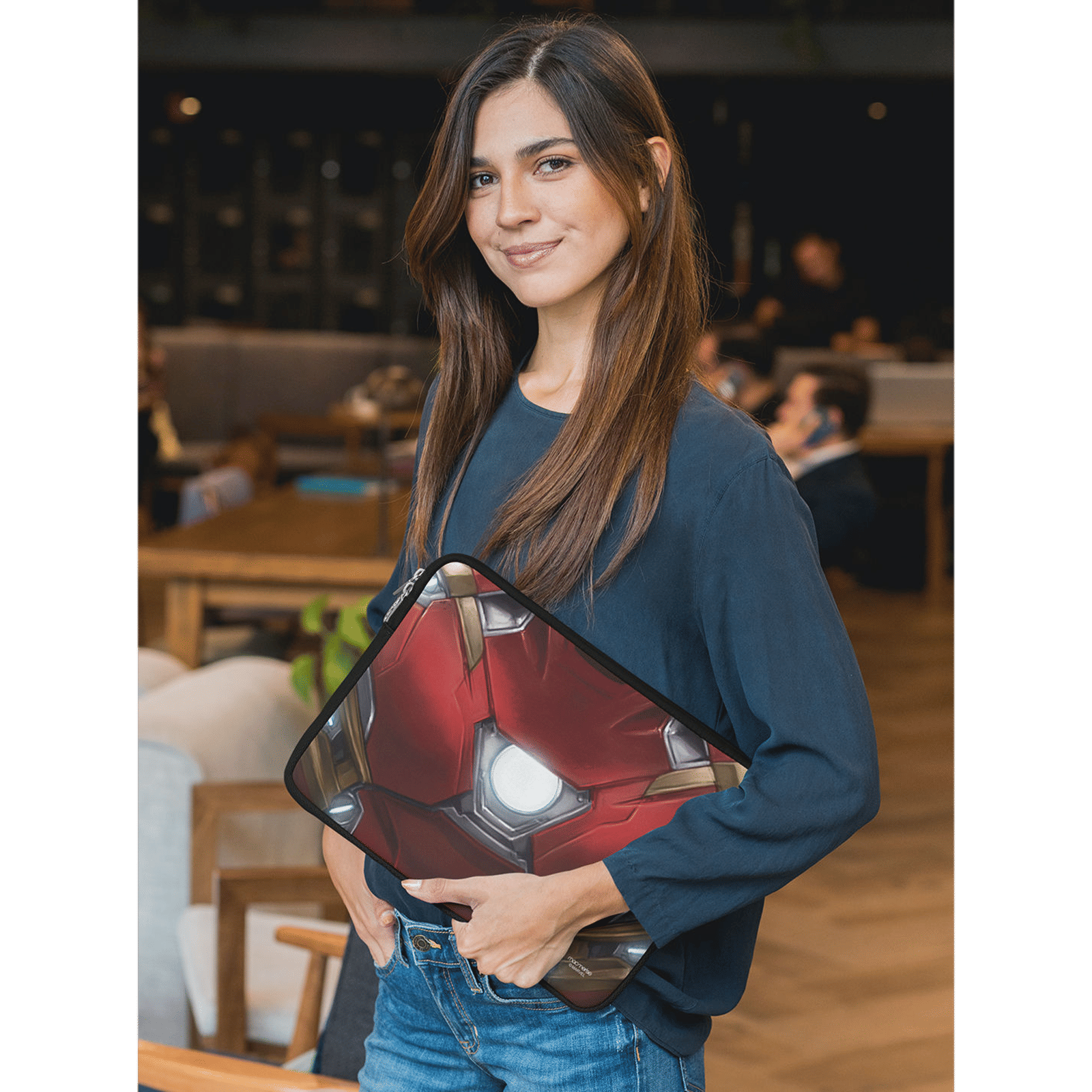macmerise Suit of Armour Neoprene Laptop Sleeve for 13 Inch Laptop (Water Resistant, Multi Color) macmerise Suit of Armour Neoprene Laptop Sleeve for 13 Inch Laptop (Water Resistant, Multi Color)_4