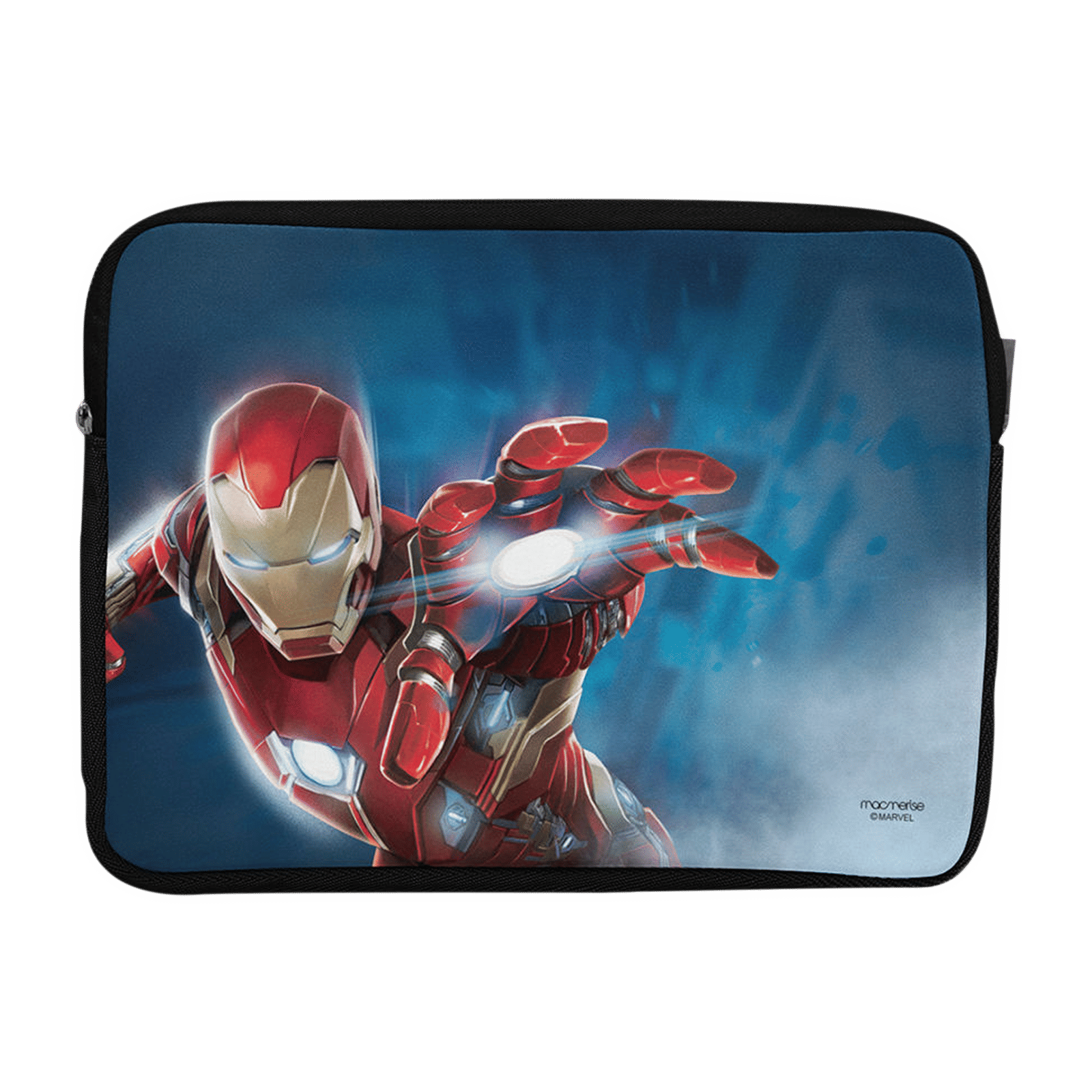 macmerise Mighty Ironman Neoprene Laptop Sleeve for 13 Inch Laptop (Water Resistant, Multi Color)_6