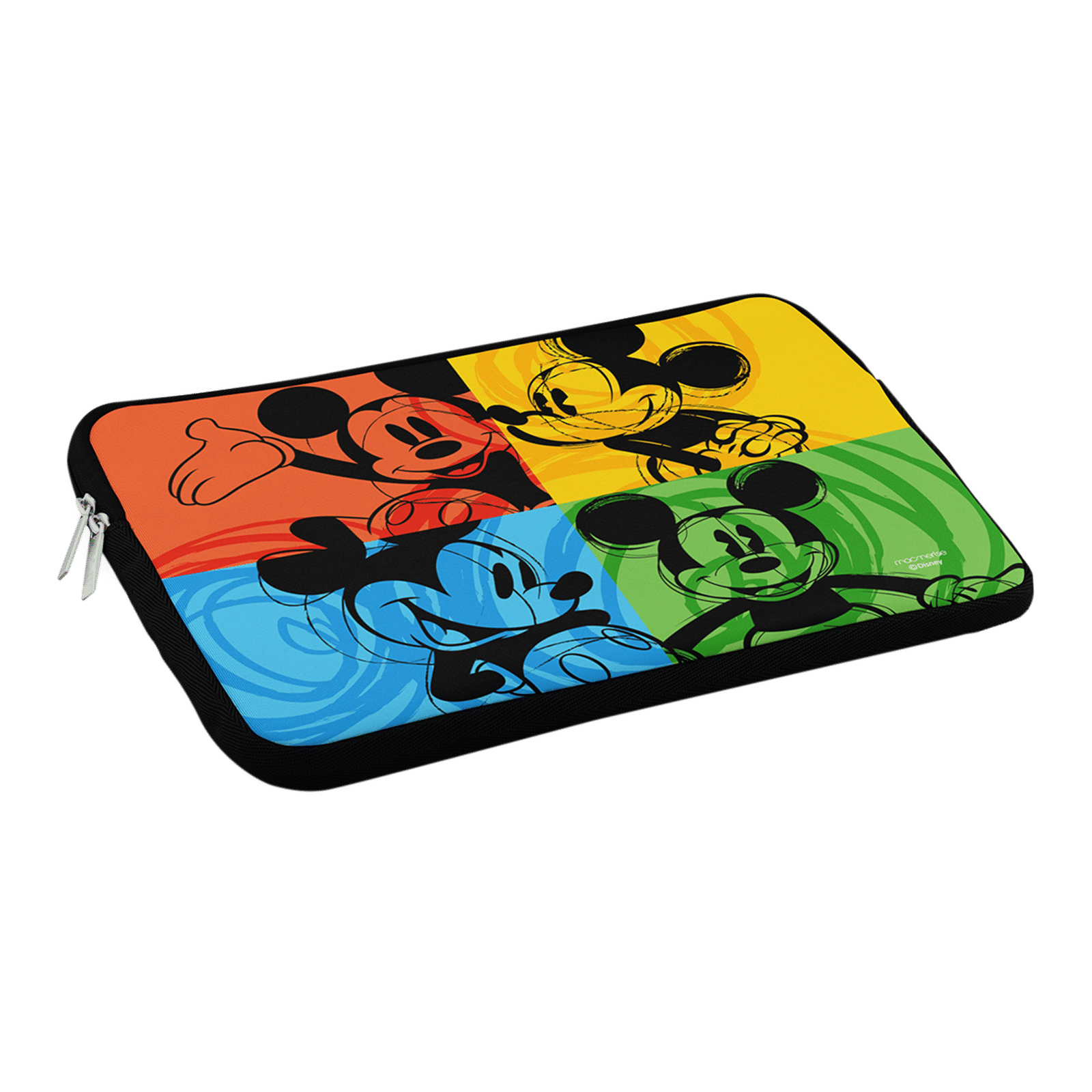 macmerise Shades of Mickey Neoprene Laptop Sleeve for 13 Inch Laptop (Water Resistant, Multi Color) macmerise Shades of Mickey Neoprene Laptop Sleeve for 13 Inch Laptop (Water Resistant, Multi Color)_1