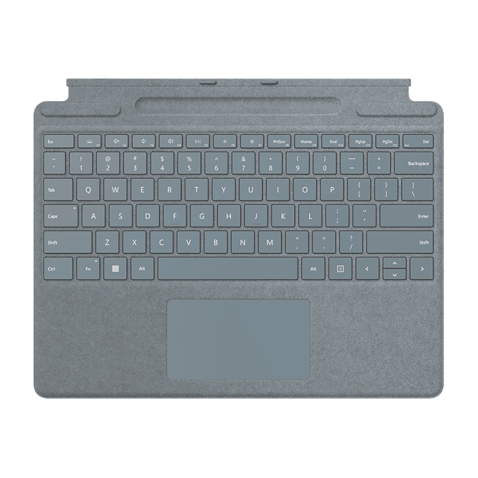 Microsoft Surface Pro Signature Wireless Keyboard with Touchpad (with Slim Pen, Ice Blue) Microsoft Surface Pro Signature Wireless Keyboard with Touchpad (with Slim Pen, Ice Blue)_1