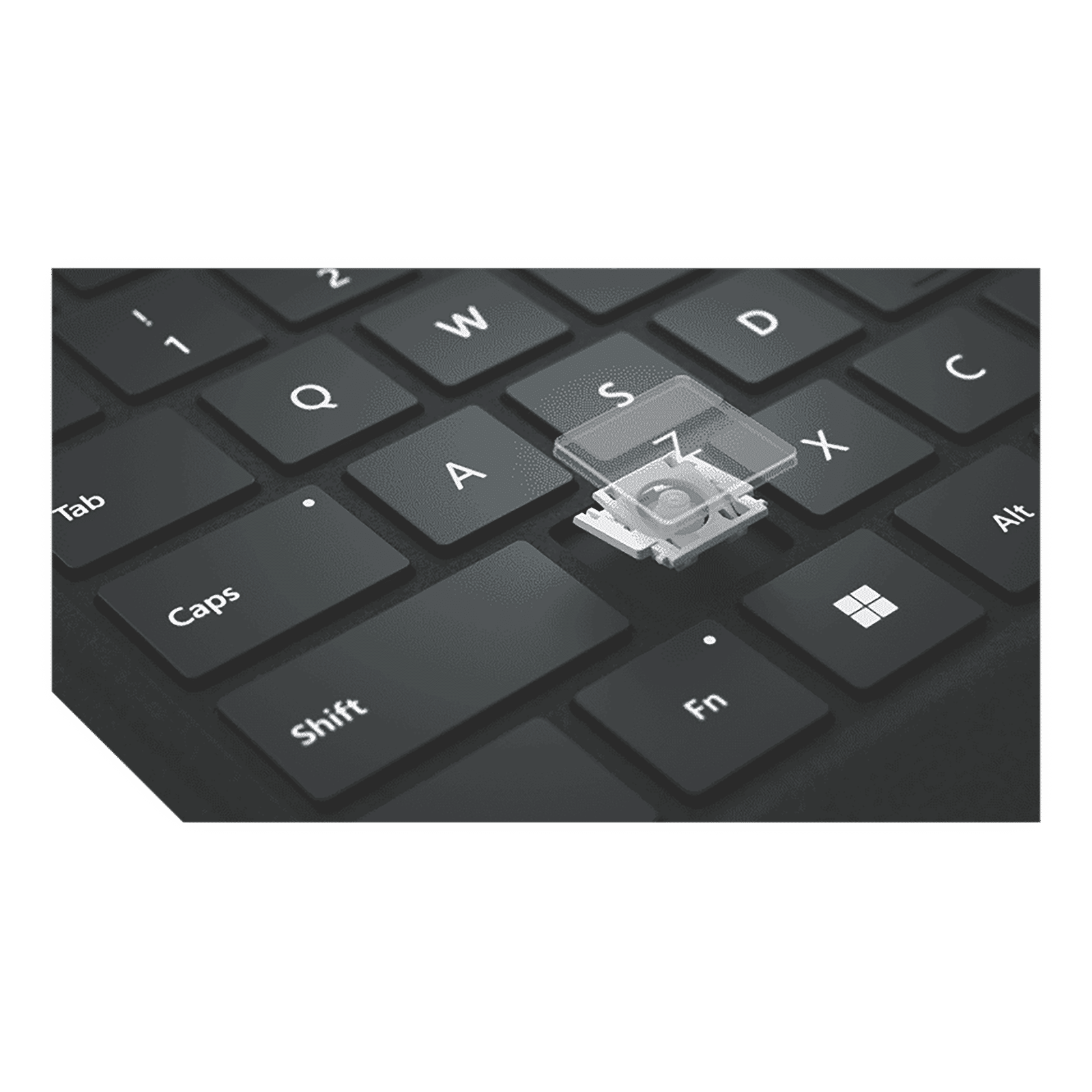 Microsoft Surface Pro Signature Wireless Keyboard with Touchpad (with Slim Pen, Ice Blue) Microsoft Surface Pro Signature Wireless Keyboard with Touchpad (with Slim Pen, Ice Blue)_5