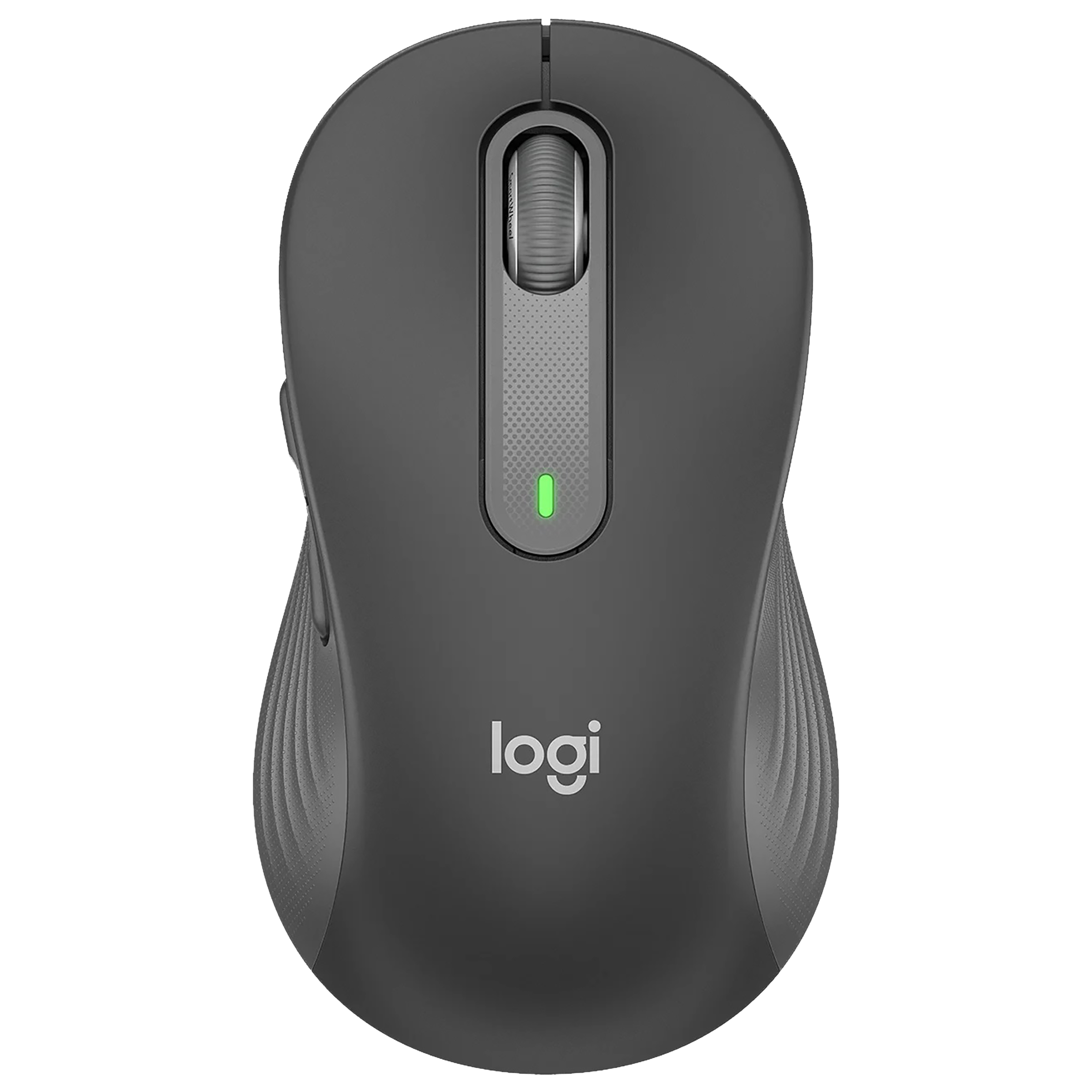 logitech Signature M650 L Wireless Optical Performance Mouse with Customizable Buttons (4000 DPI Adjustable, Multi Device Connectivity, Graphite)_1