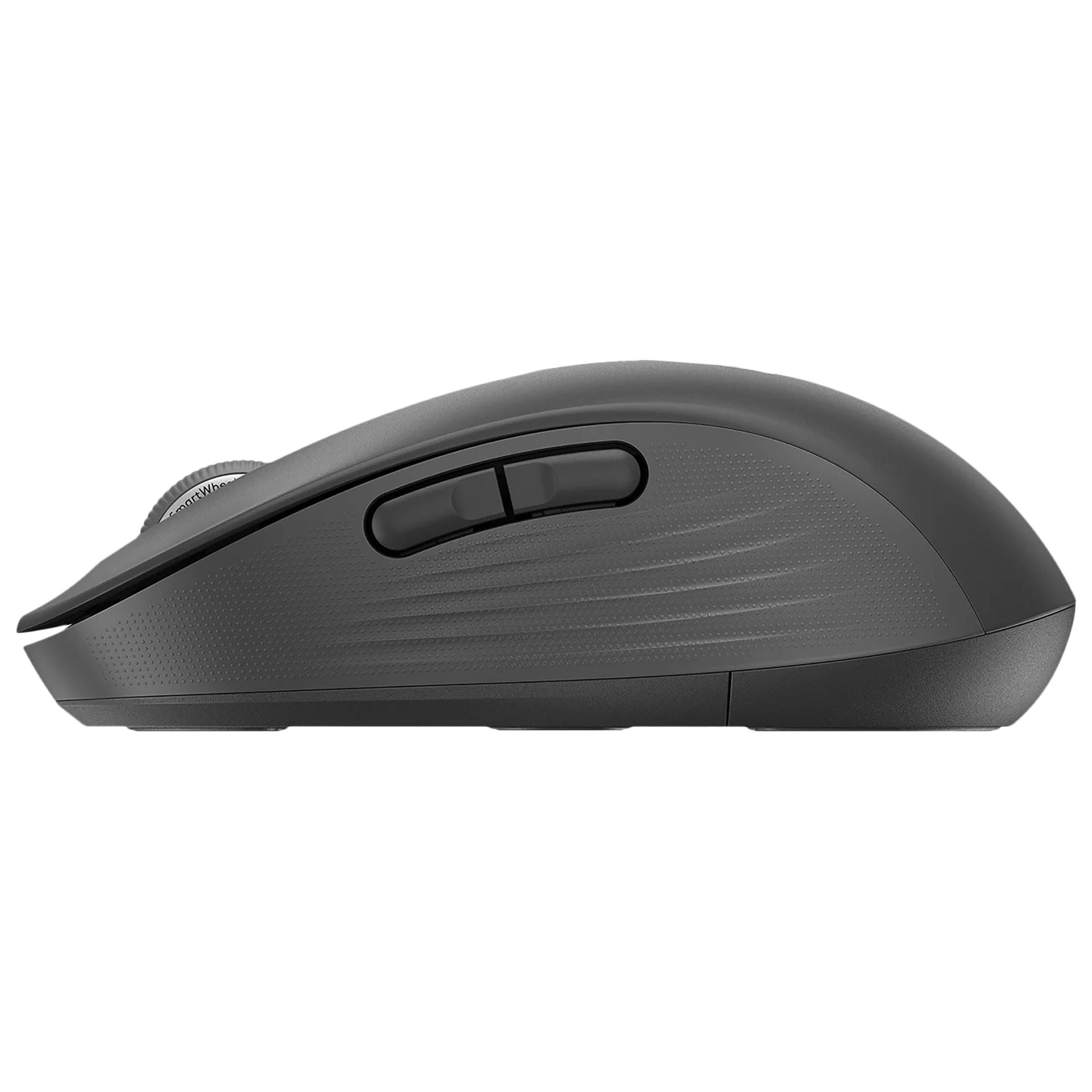 logitech Signature M650 L Wireless Optical Performance Mouse with Customizable Buttons (4000 DPI Adjustable, Multi Device Connectivity, Graphite)_6