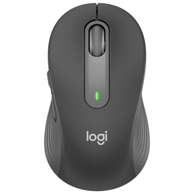 logitech Signature M650 Bluetooth Wireless
                      Optical Performance Mouse (4000 DPI Adjustable,
                      Multi Device Connectivity, Graphite)