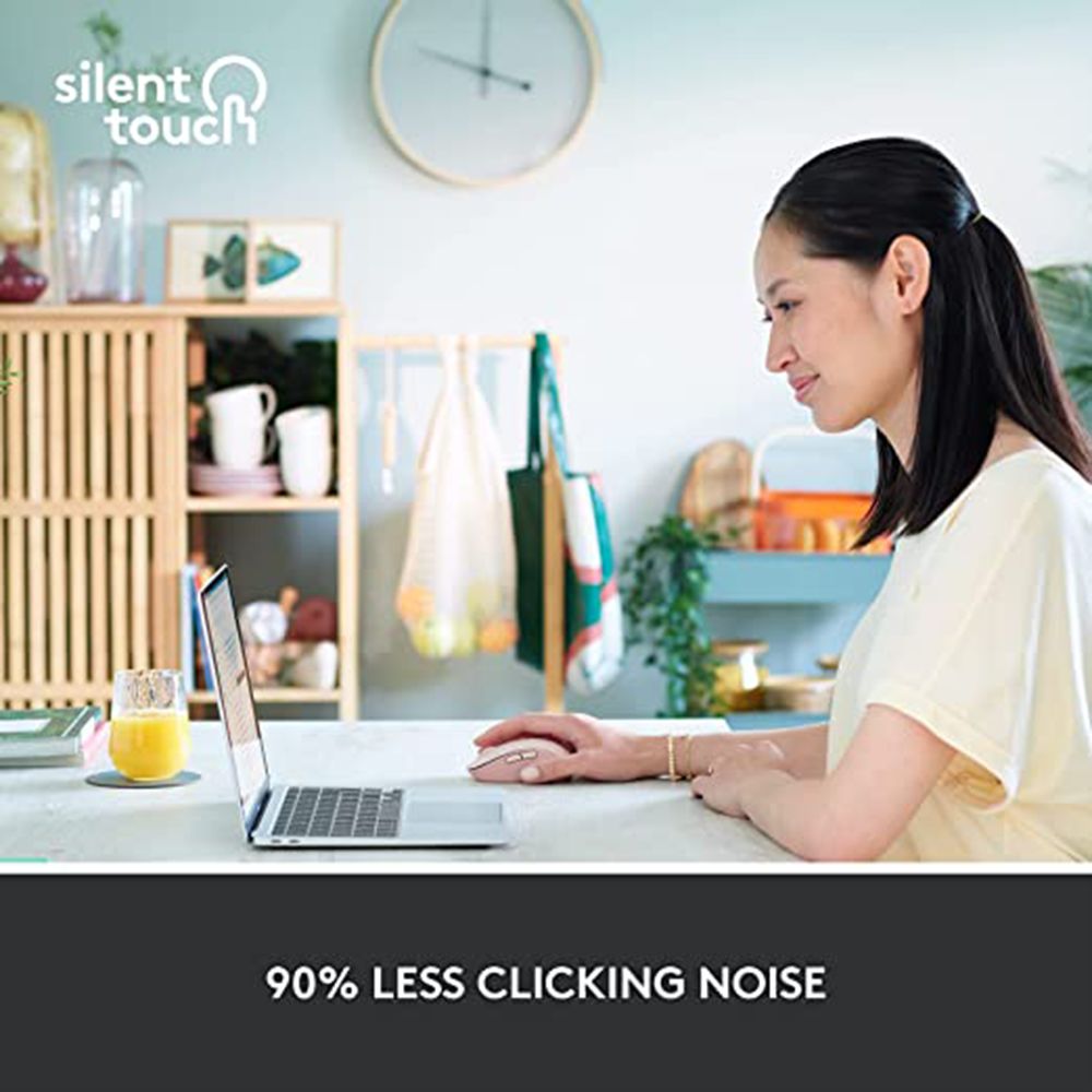 logitech Signature M650 Wireless Optical Performance Mouse with Customizable Buttons (4000 DPI Adjustable, Multi Device Connectivity, Rose) logitech Signature M650 Wireless Optical Performance Mouse with Customizable Buttons (4000 DPI Adjustable, Multi Device Connectivity, Rose)_10