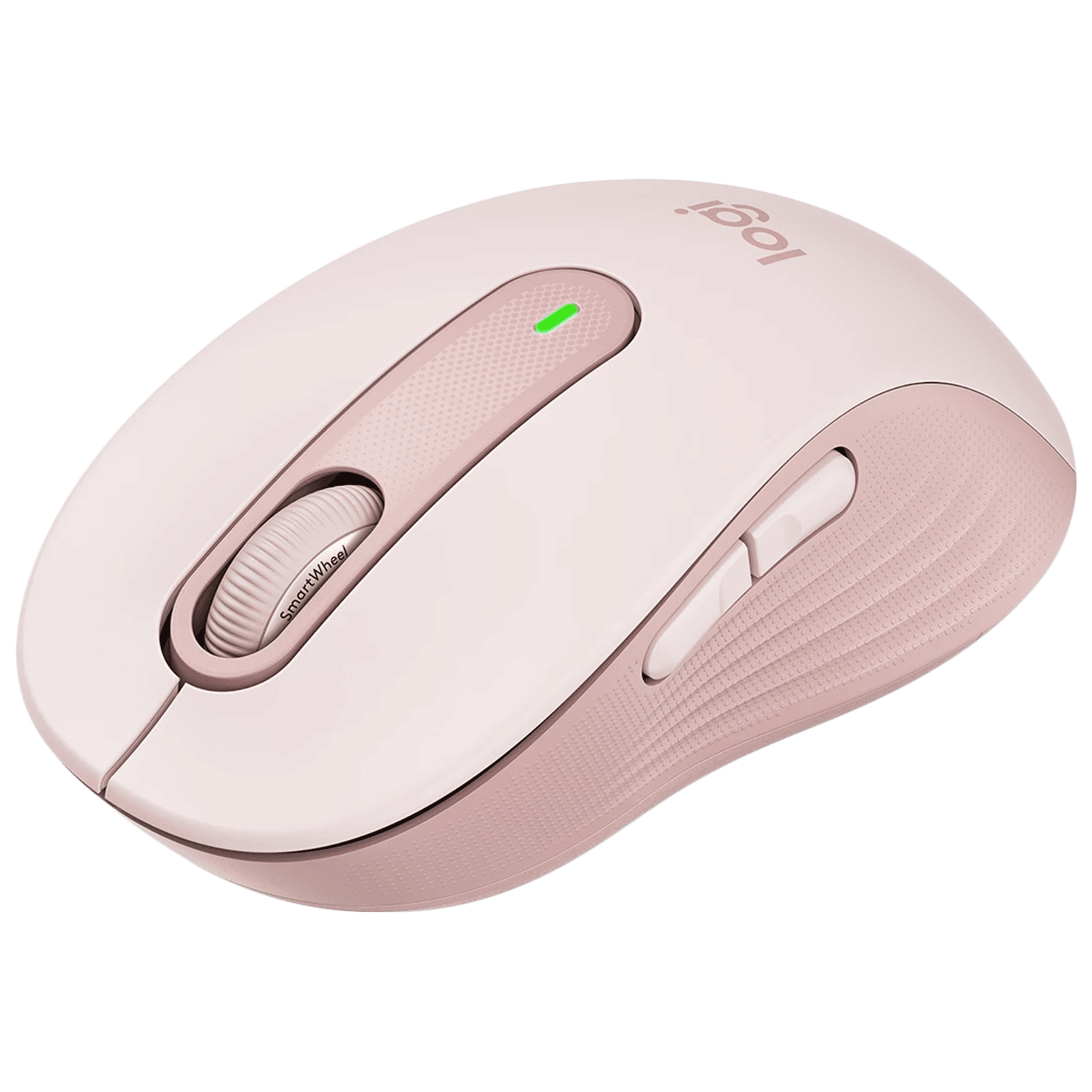 logitech Signature M650 Wireless Optical Performance Mouse with Customizable Buttons (4000 DPI Adjustable, Multi Device Connectivity, Rose) logitech Signature M650 Wireless Optical Performance Mouse with Customizable Buttons (4000 DPI Adjustable, Multi Device Connectivity, Rose)_5