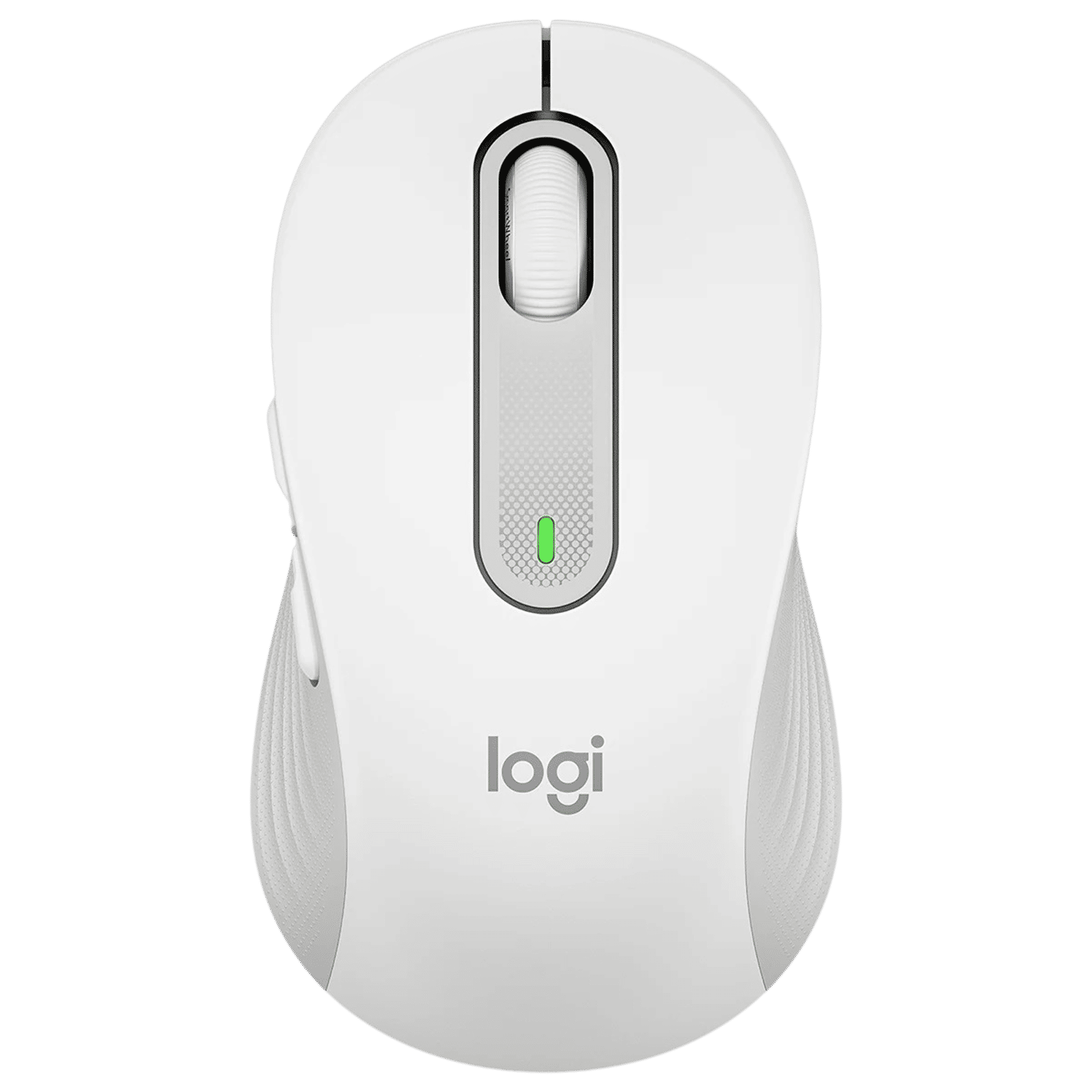 logitech Signature M650 Wireless Optical Performance Mouse with Customizable Buttons (4000 DPI Adjustable, Multi Device Connectivity, Off White)_1
