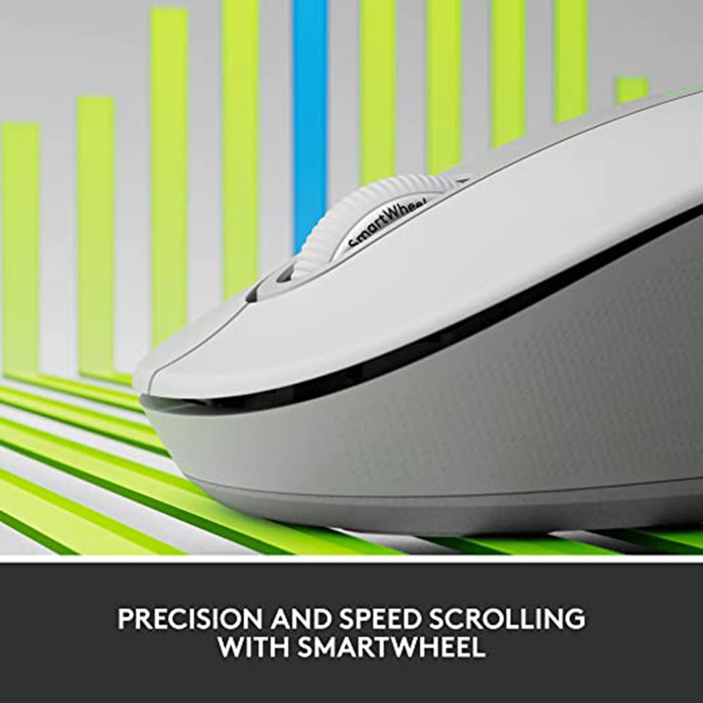 logitech Signature M650 Wireless Optical Performance Mouse with Customizable Buttons (4000 DPI Adjustable, Multi Device Connectivity, Off White)_12