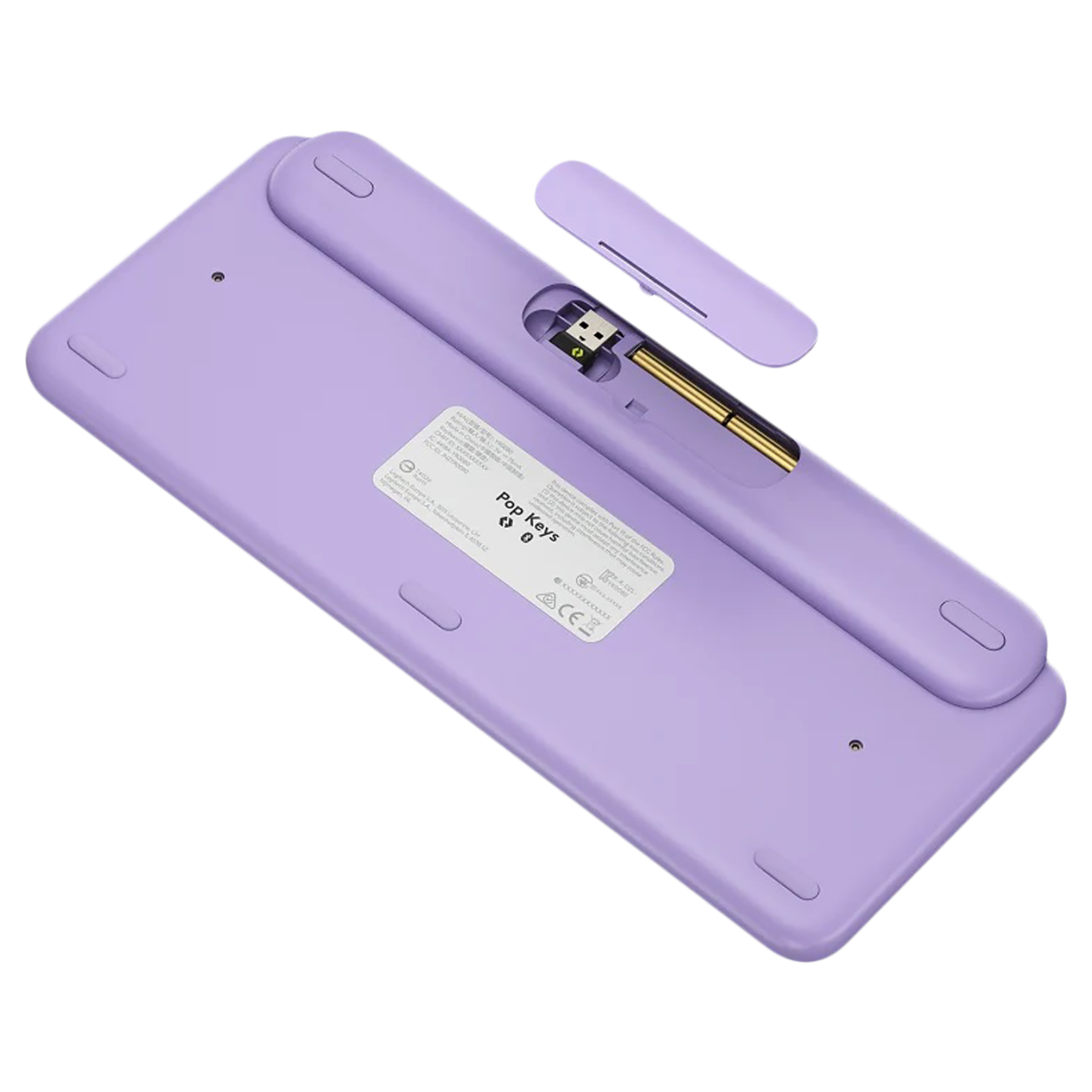logitech POP Keys Bluetooth 5.1 Wireless Keyboard with Multi Device Connectivity (50 Million Keystrokes, Daydream)_6