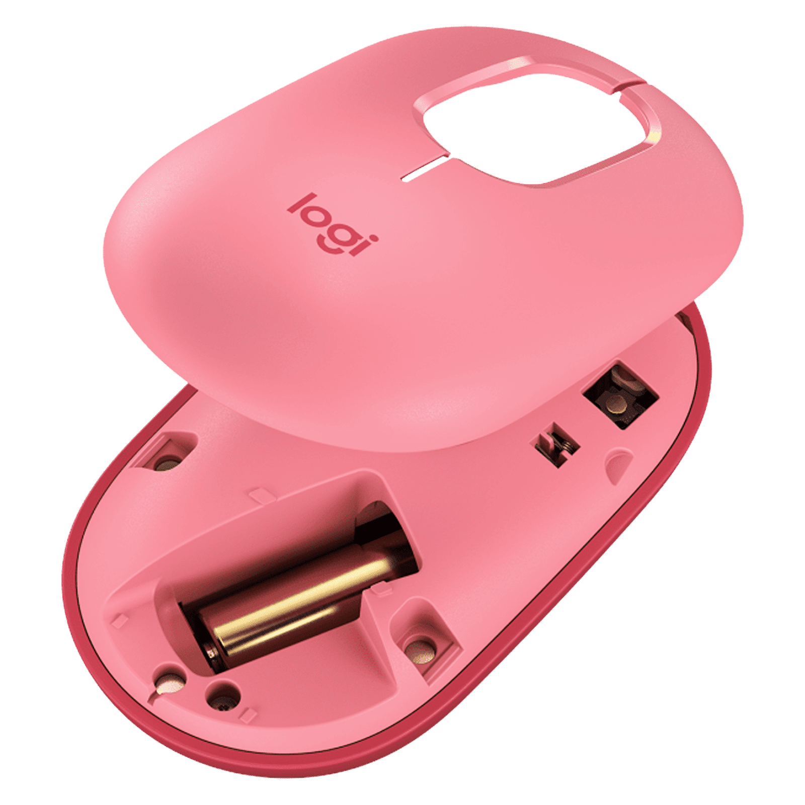 logitech POP Wireless Optical Performance Mouse with Silent Click Buttons (4000 DPI Adjustable, Multi Device Connectivity, Heartbreaker)_9