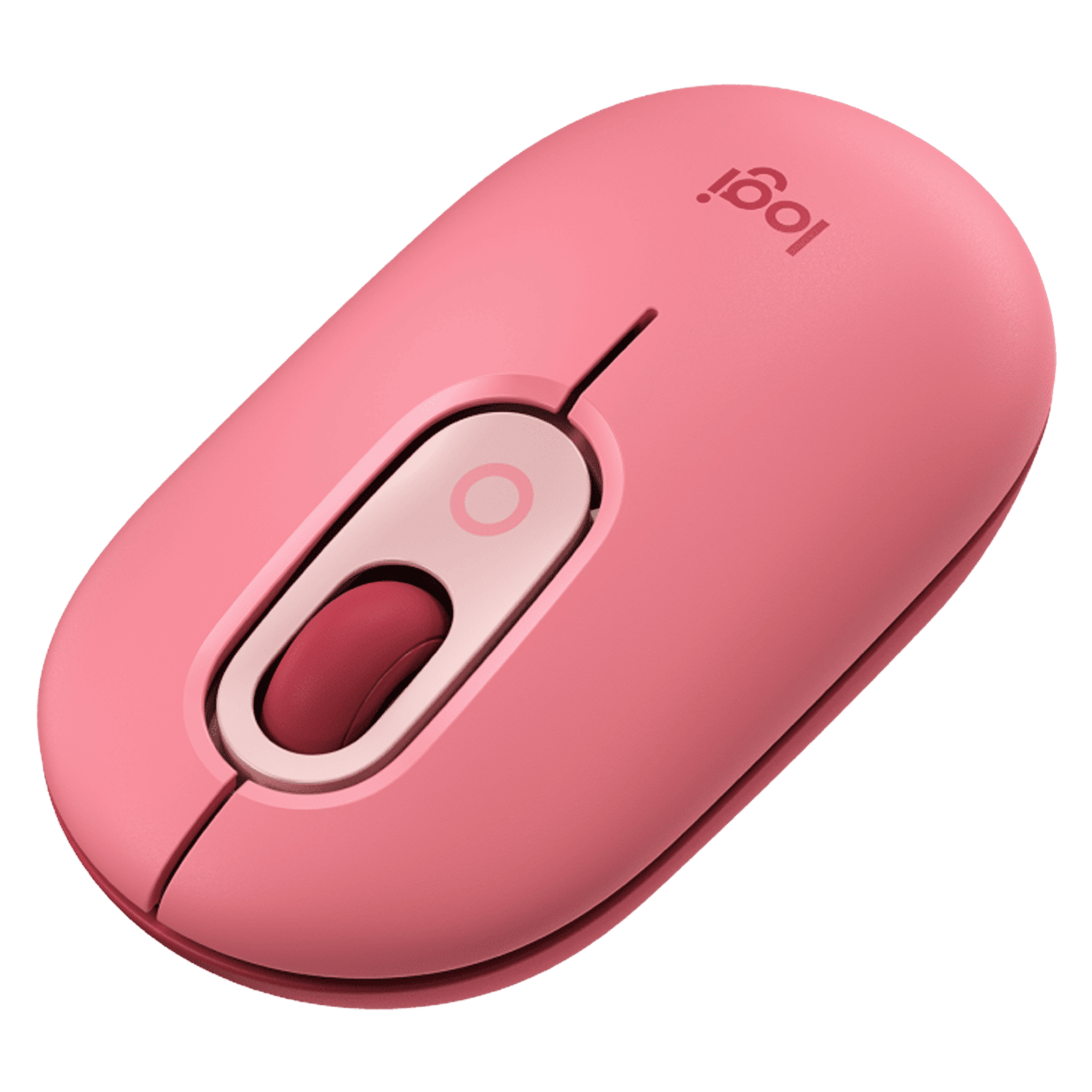 logitech POP Wireless Optical Performance Mouse with Silent Click Buttons (4000 DPI Adjustable, Multi Device Connectivity, Heartbreaker)_5