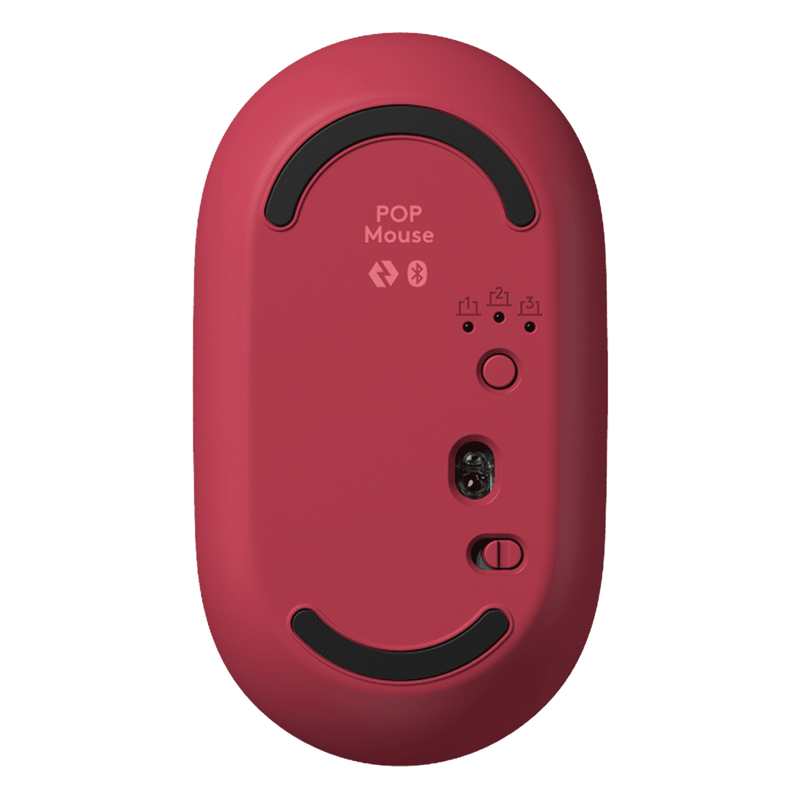 logitech POP Wireless Optical Performance Mouse with Silent Click Buttons (4000 DPI Adjustable, Multi Device Connectivity, Heartbreaker)_7