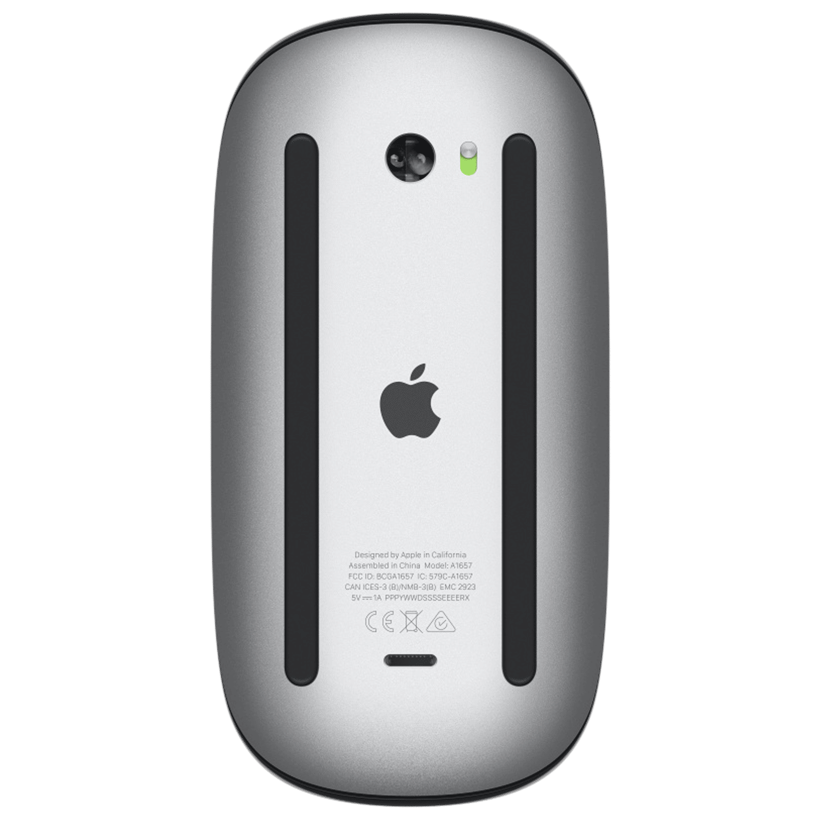 Apple Magic Rechargeable Bluetooth Wireless Optical Mouse (, Optimised Foot Design, Black) Apple Magic Rechargeable Bluetooth Wireless Optical Mouse (, Optimised Foot Design, Black)_4