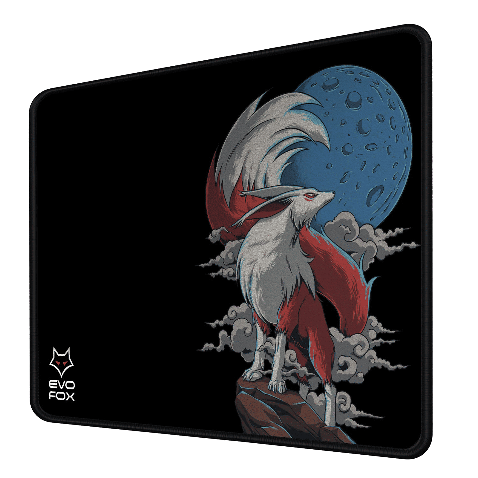 AMKETTE Falcon X35 Gaming Mouse Pad (Non-Slip Rubber base, 595BK, Black) AMKETTE Falcon X35 Gaming Mouse Pad (Non-Slip Rubber base, 595BK, Black)_1
