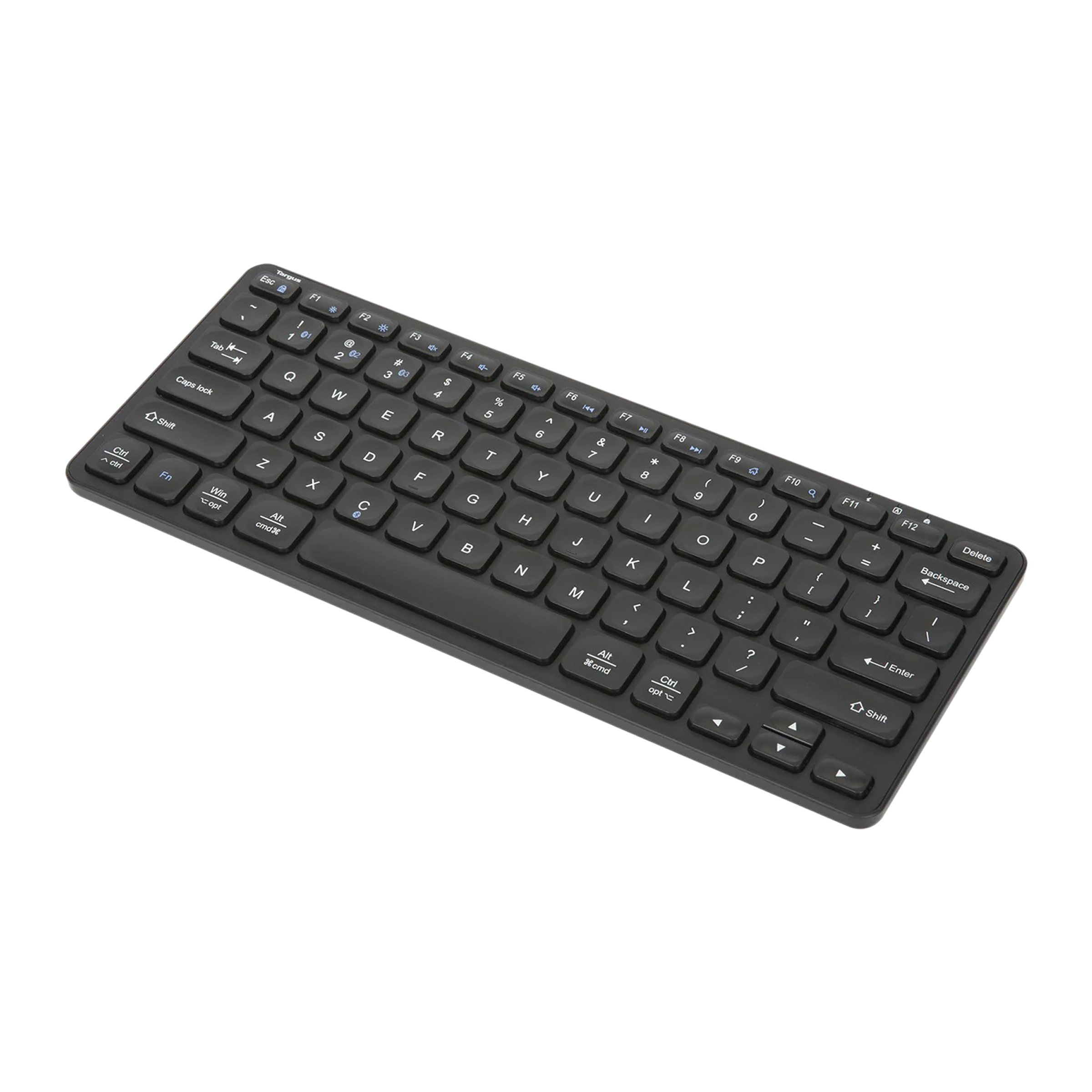 Targus Bluetooth 5.1 Wireless Performance Keyboard with Multi Device Connectivity (DefenseGuard Antimicrobial Protection, Black)_7