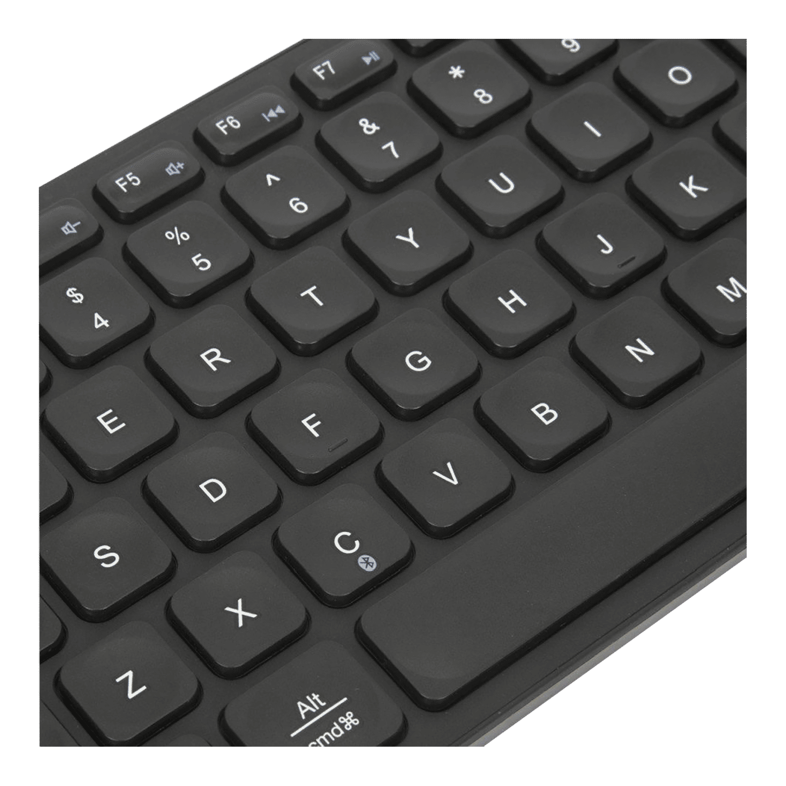 Targus Bluetooth 5.1 Wireless Performance Keyboard with Multi Device Connectivity (DefenseGuard Antimicrobial Protection, Black)_6