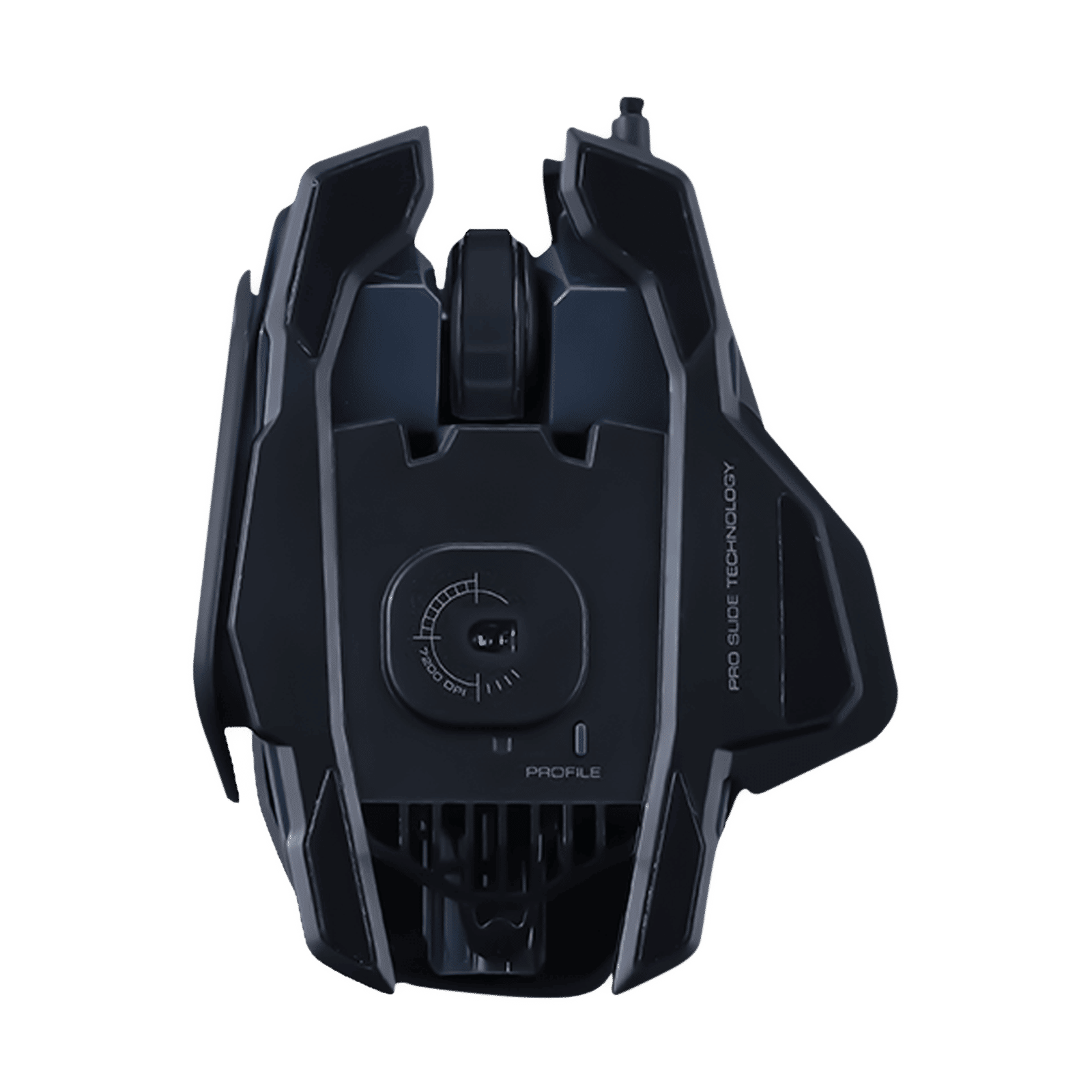 MAD CATZ R.A.T. PRO S3 Wired Optical Gaming Mouse with Customizable Buttons (7200 DPI Adjustable, Ergonomic Design, Black)_7