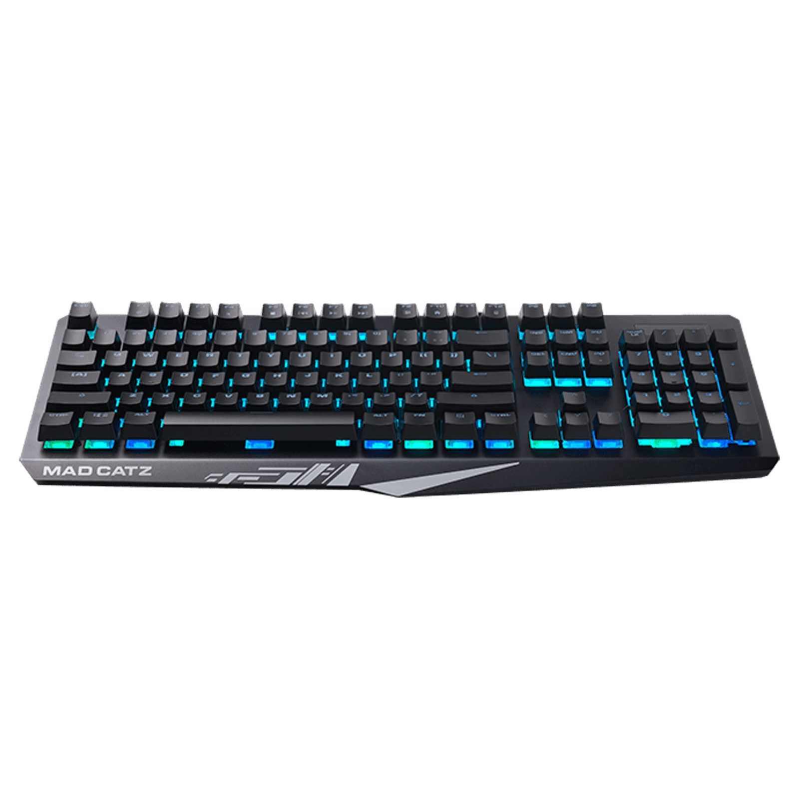 MAD CATZ The Authentic S.T.R.I.K.E. 2 Wired Gaming Keyboard with Backlit Keys (Anti Ghosting Keys, Black) MAD CATZ The Authentic S.T.R.I.K.E. 2 Wired Gaming Keyboard with Backlit Keys (Anti Ghosting Keys, Black)_4