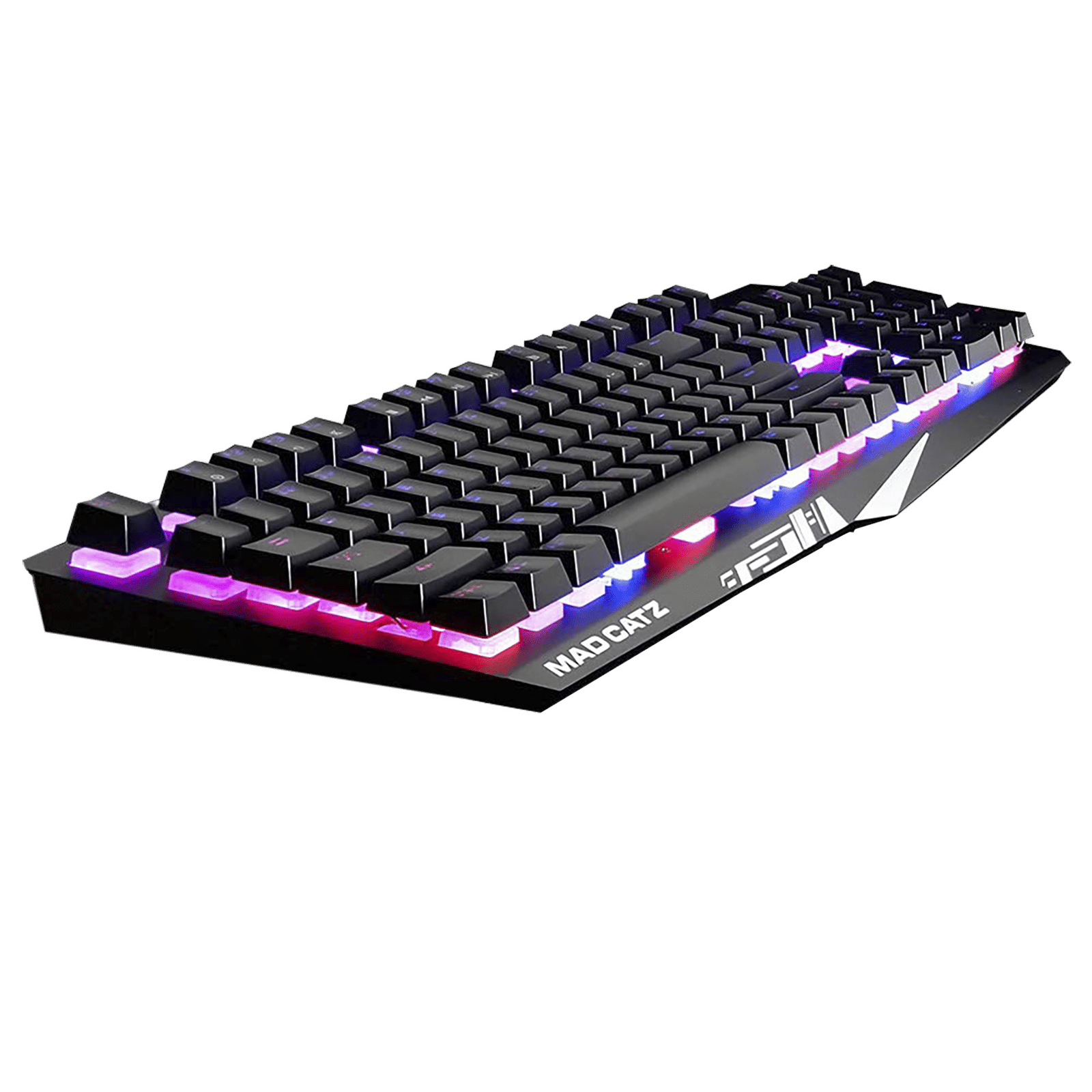 MAD CATZ The Authentic S.T.R.I.K.E. 2 Wired Gaming Keyboard with Backlit Keys (Anti Ghosting Keys, Black) MAD CATZ The Authentic S.T.R.I.K.E. 2 Wired Gaming Keyboard with Backlit Keys (Anti Ghosting Keys, Black)_5