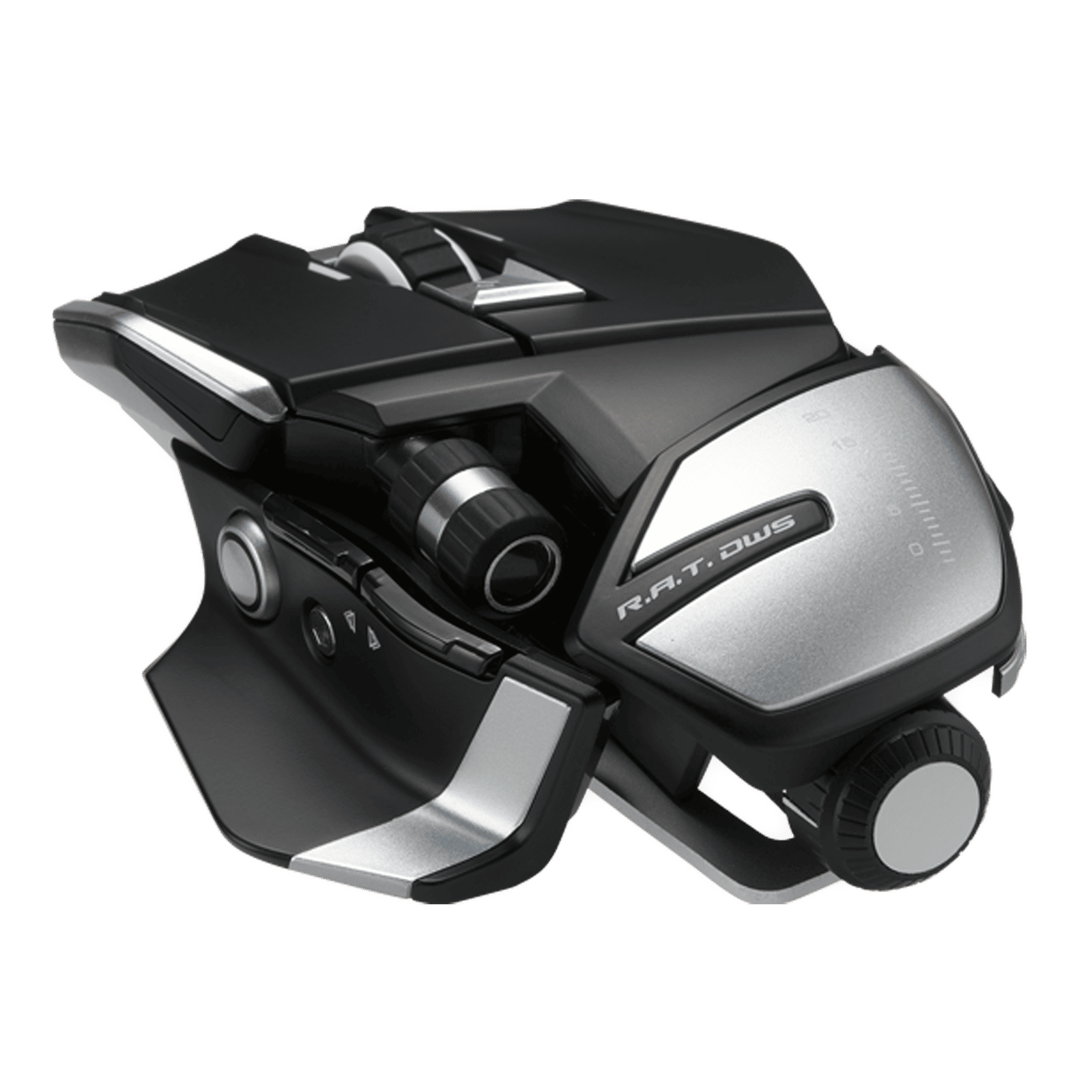 MAD CATZ R.A.T.DWS Wireless Optical Gaming Mouse (16000 DPI, Ergonomic Design, Black) MAD CATZ R.A.T.DWS Wireless Optical Gaming Mouse (16000 DPI, Ergonomic Design, Black)_4