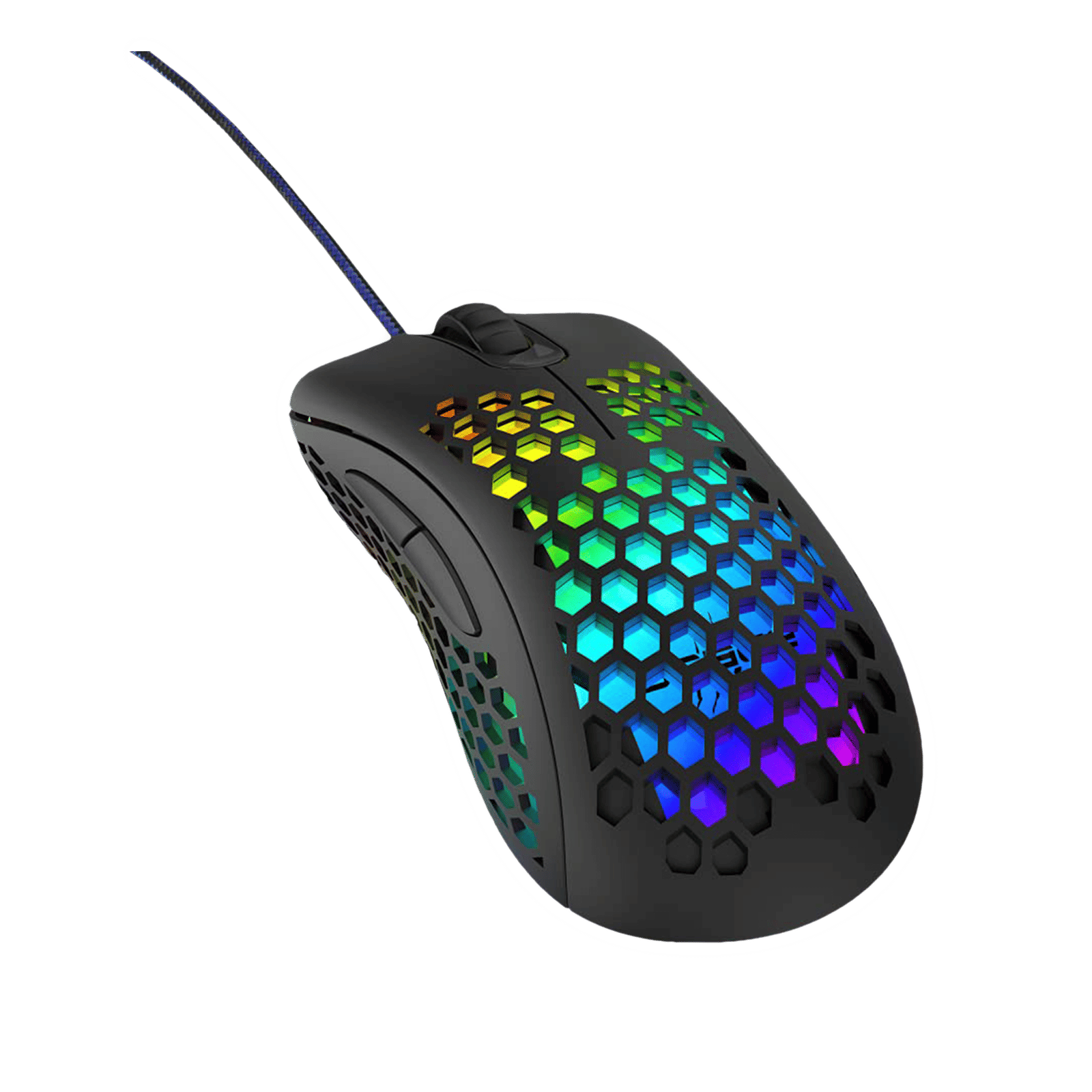 hama Reaper 500 Wired Optical Gaming Mouse (10000 DPI Adjustable, Ergonomic Design, Black) hama Reaper 500 Wired Optical Gaming Mouse (10000 DPI Adjustable, Ergonomic Design, Black)_1