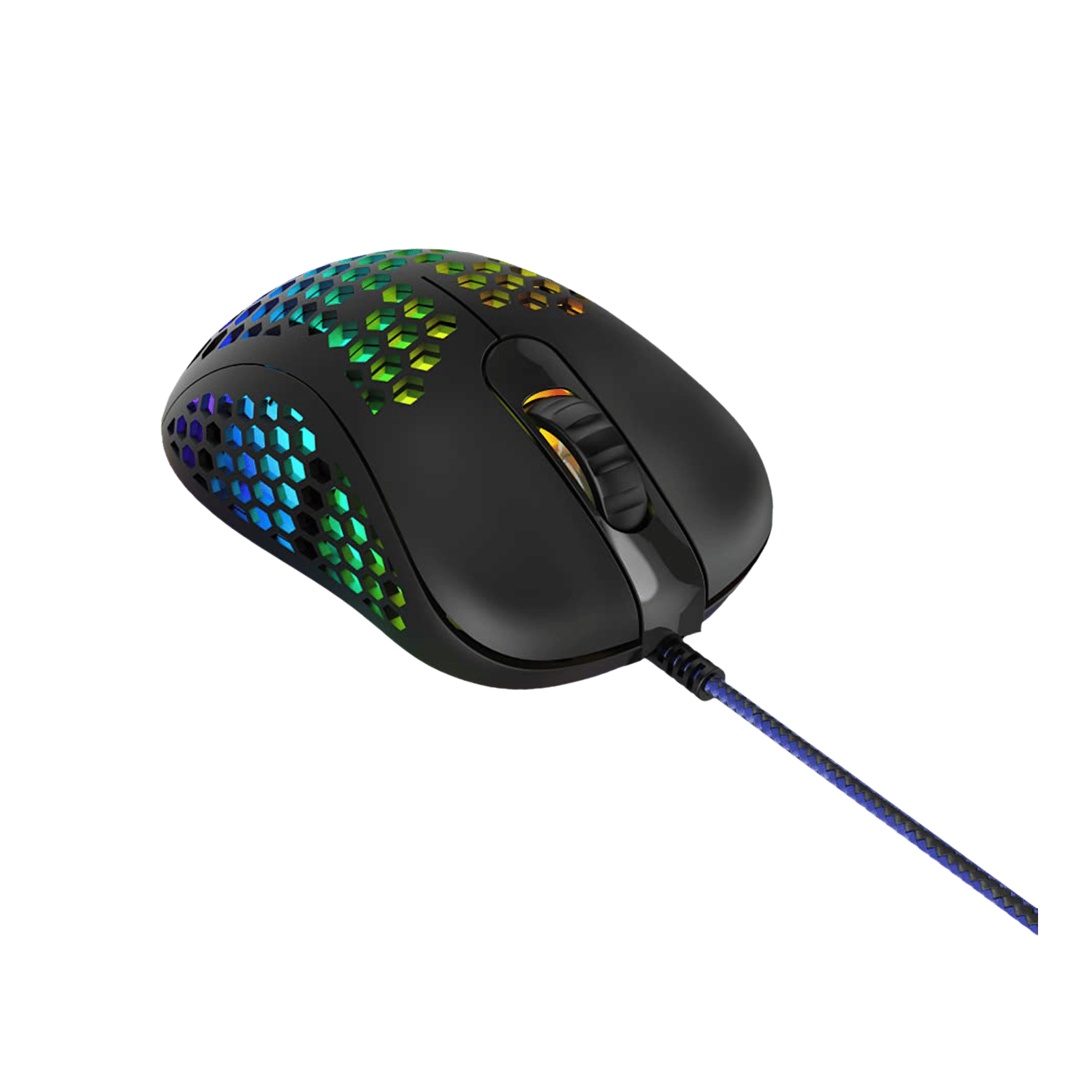 hama Reaper 500 Wired Optical Gaming Mouse (10000 DPI Adjustable, Ergonomic Design, Black) hama Reaper 500 Wired Optical Gaming Mouse (10000 DPI Adjustable, Ergonomic Design, Black)_3