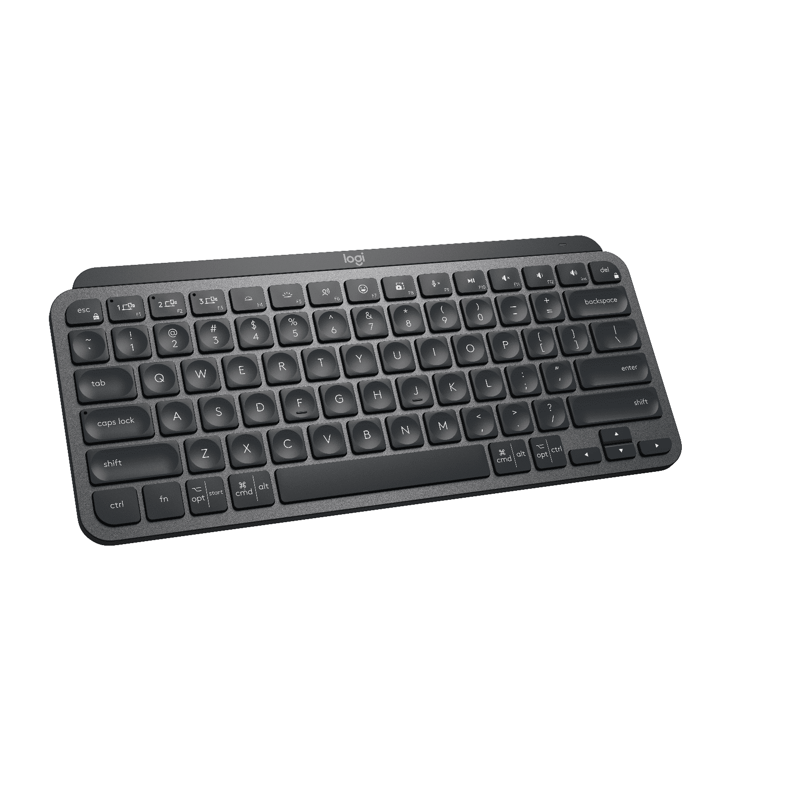 logitech MX Keys Mini Rechargeable Bluetooth Wireless Keyboard with Multi Device Connectivity (Hand Proximity Sensors, Graphite) logitech MX Keys Mini Rechargeable Bluetooth Wireless Keyboard with Multi Device Connectivity (Hand Proximity Sensors, Graphite)_17