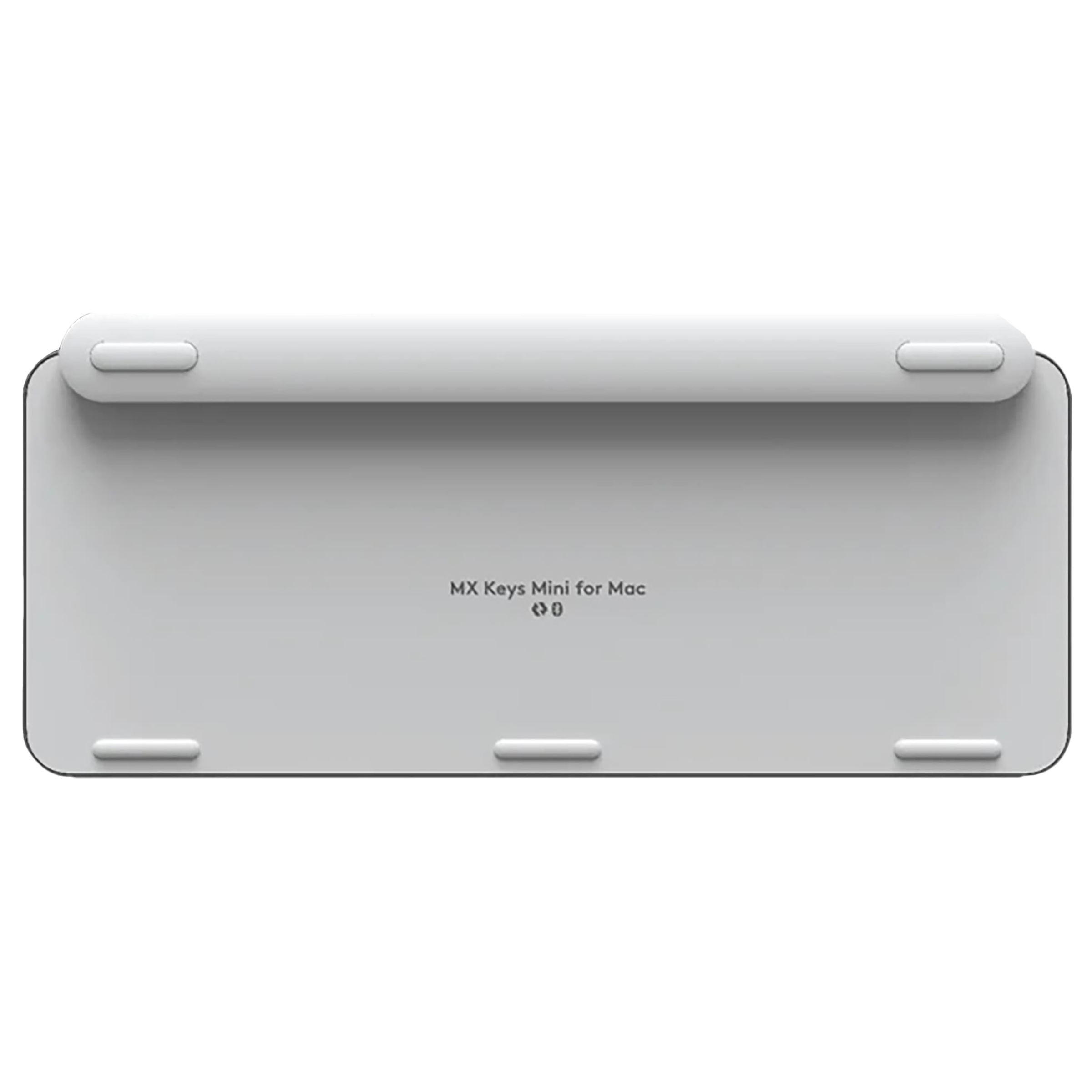 logitech MX Keys Mini Rechargeable Bluetooth Wireless Keyboard with Multi Device Connectivity (Ambient Light Sensors, Pale Grey)_7