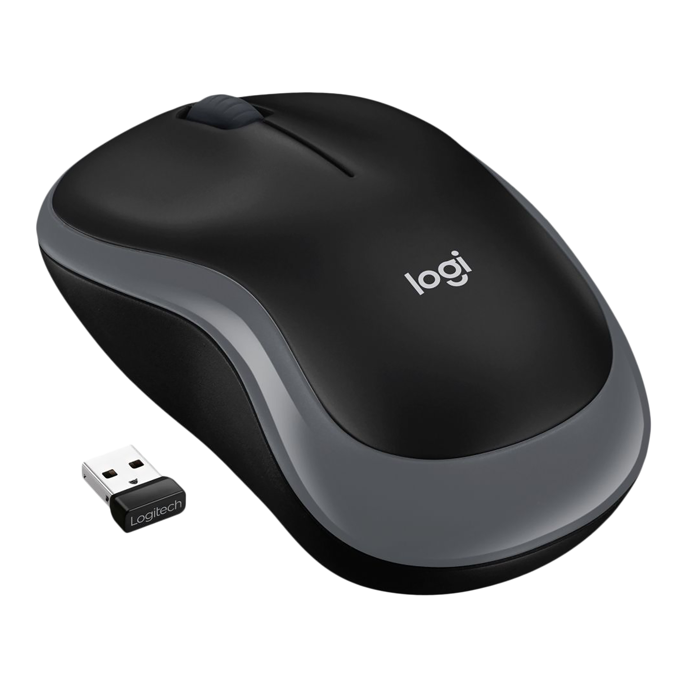 logitech M186 Wireless Optical Mouse (1000 DPI, Smooth Cursor Control, Black)_4