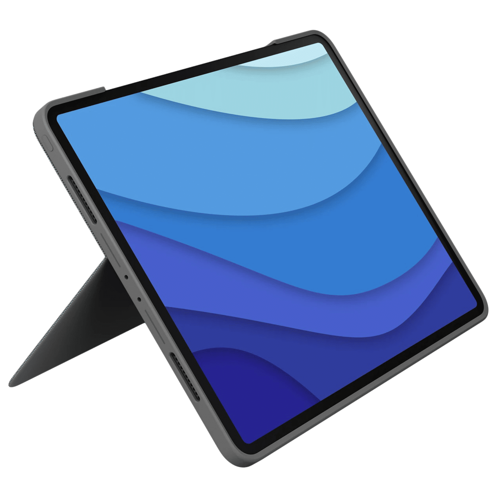 logitech Combo Touch Bluetooth Detachable Keyboard for Apple iPad Pro 12.9 Inch (5th & 6th Gen) with Touchpad (Adjustable Kickstand, Oxford Grey) logitech Combo Touch Bluetooth Detachable Keyboard for Apple iPad Pro 12.9 Inch (5th & 6th Gen) with Touchpad (Adjustable Kickstand, Oxford Grey)_10
