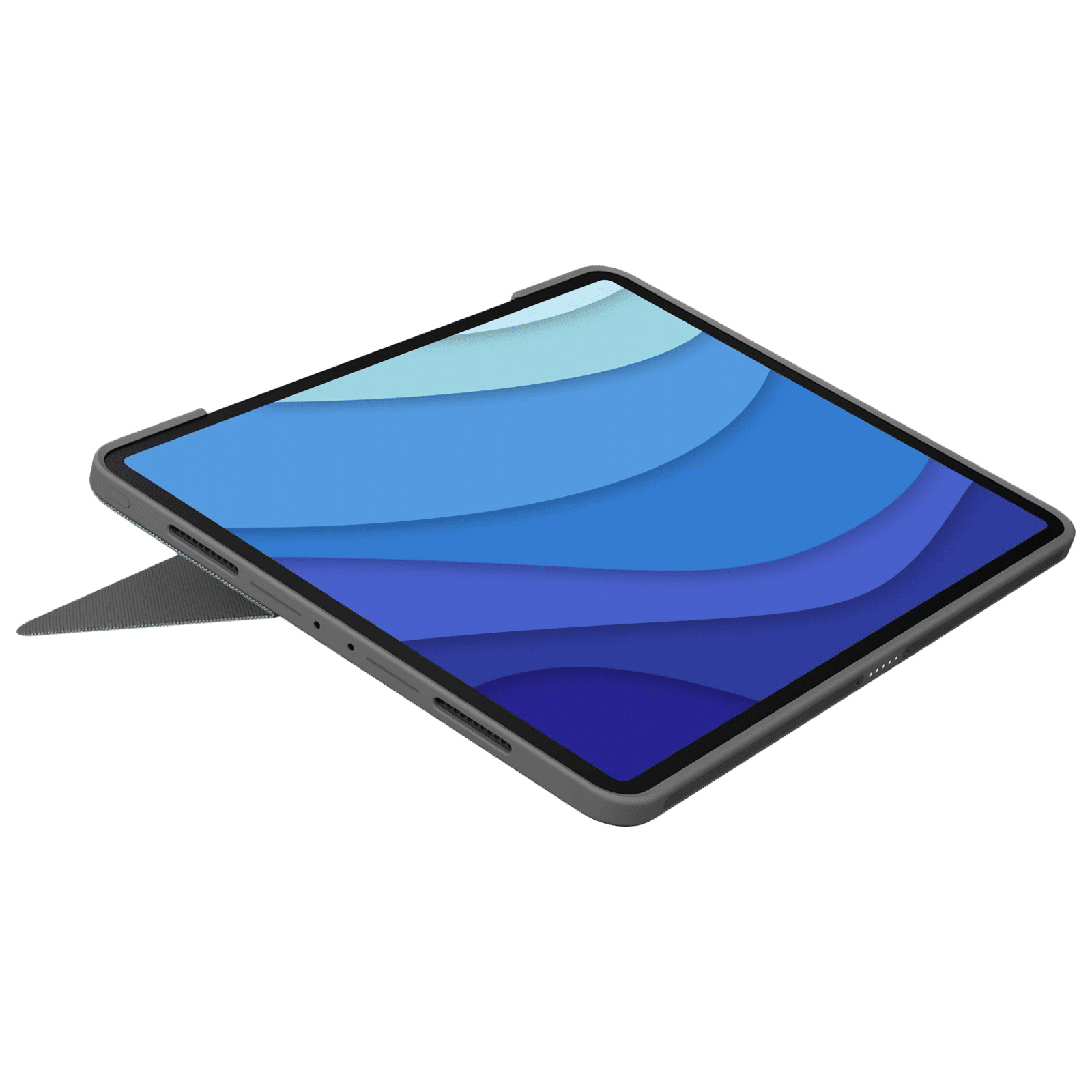logitech Combo Touch Bluetooth Detachable Keyboard for Apple iPad Pro 12.9 Inch (5th & 6th Gen) with Touchpad (Adjustable Kickstand, Oxford Grey) logitech Combo Touch Bluetooth Detachable Keyboard for Apple iPad Pro 12.9 Inch (5th & 6th Gen) with Touchpad (Adjustable Kickstand, Oxford Grey)_11