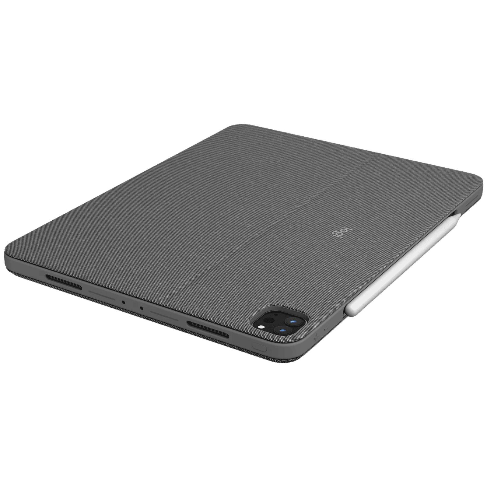 logitech Combo Touch Bluetooth Detachable Keyboard for Apple iPad Pro 12.9 Inch (5th & 6th Gen) with Touchpad (Adjustable Kickstand, Oxford Grey) logitech Combo Touch Bluetooth Detachable Keyboard for Apple iPad Pro 12.9 Inch (5th & 6th Gen) with Touchpad (Adjustable Kickstand, Oxford Grey)_12