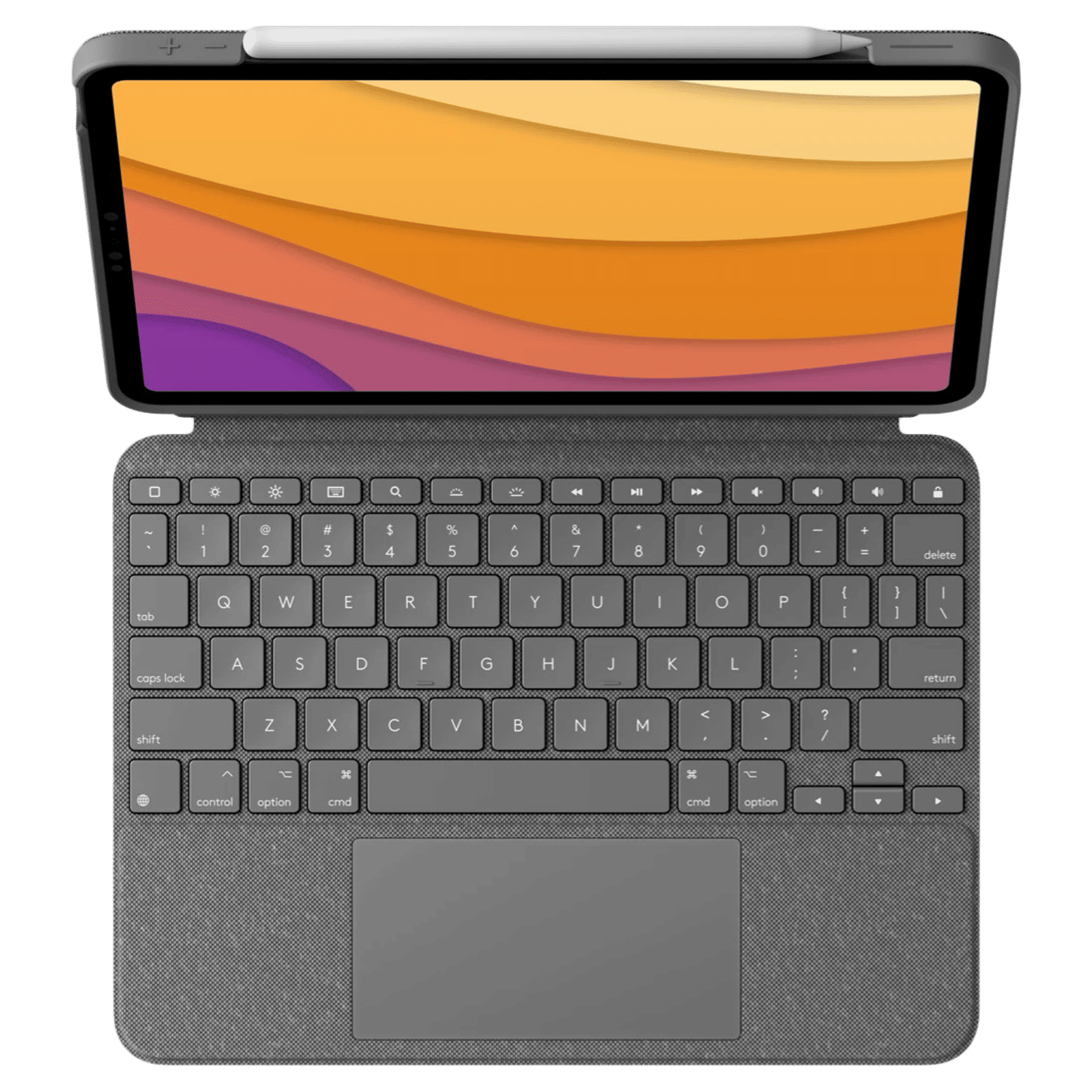 logitech Combo Touch Bluetooth Detachable Keyboard for Apple iPad Air 10.9 Inch (4th & 5th Gen) with Touchpad (Adjustable Kickstand, Oxford Grey) logitech Combo Touch Bluetooth Detachable Keyboard for Apple iPad Air 10.9 Inch (4th & 5th Gen) with Touchpad (Adjustable Kickstand, Oxford Grey)_1