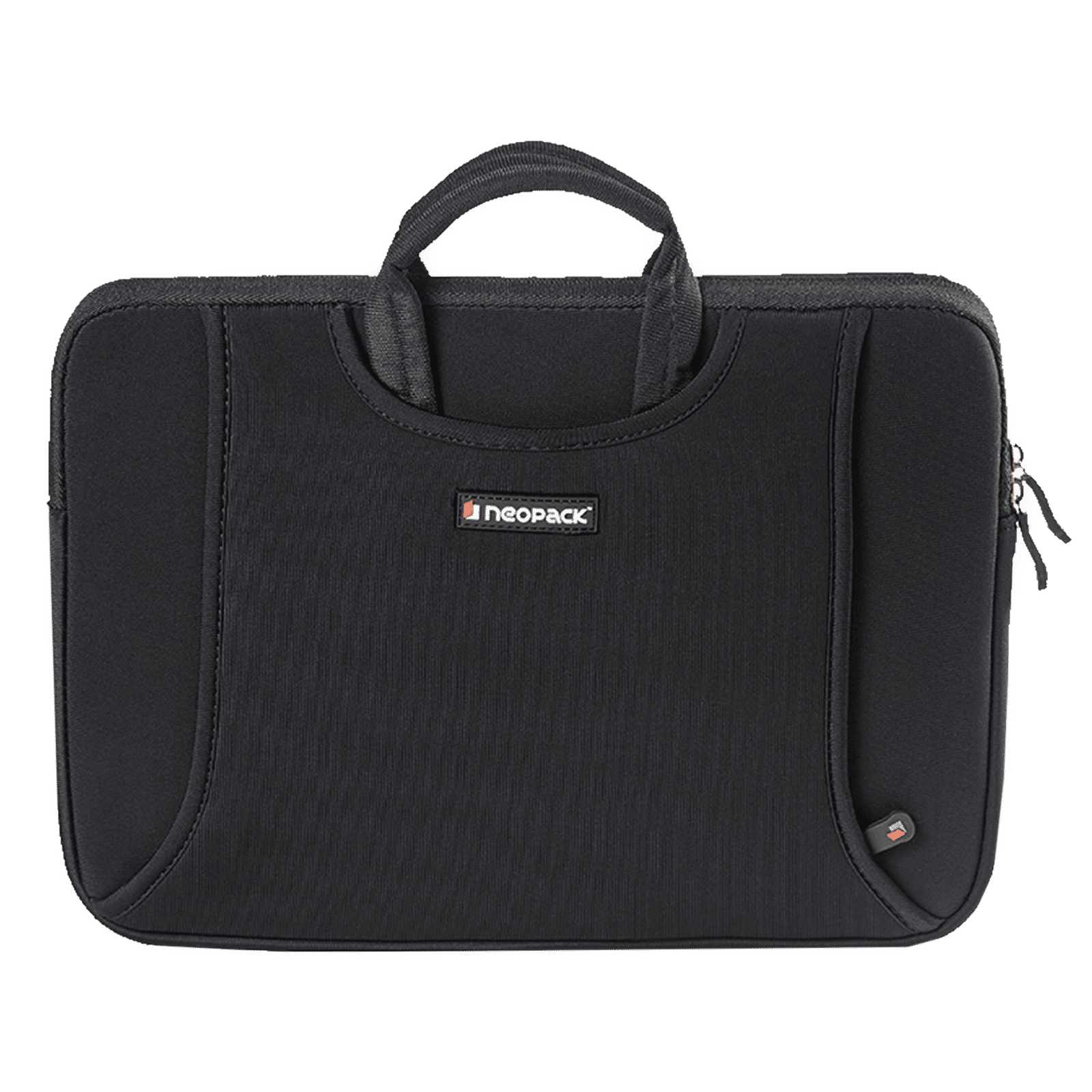 neopack Lycra Fabric, Neoprene Laptop Sleeve for 13.3 & 14.2 Inch Laptop (Water Resistant, Black) neopack Lycra Fabric, Neoprene Laptop Sleeve for 13.3 & 14.2 Inch Laptop (Water Resistant, Black)_1