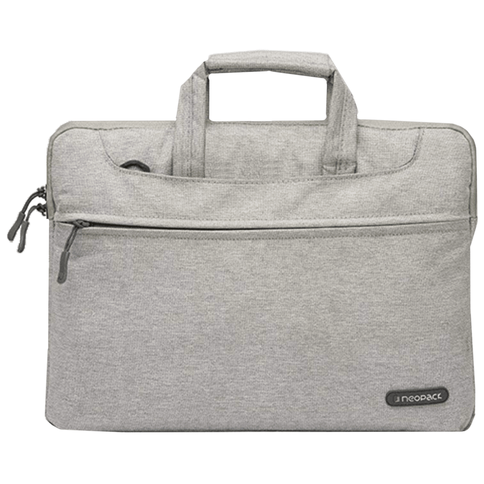 neopack Svelte Nylon, Fabric Laptop Sling Bag for 13.3 & 14.2 Inch Laptop (Lightweight, Stone Grey) neopack Svelte Nylon, Fabric Laptop Sling Bag for 13.3 & 14.2 Inch Laptop (Lightweight, Stone Grey)_1