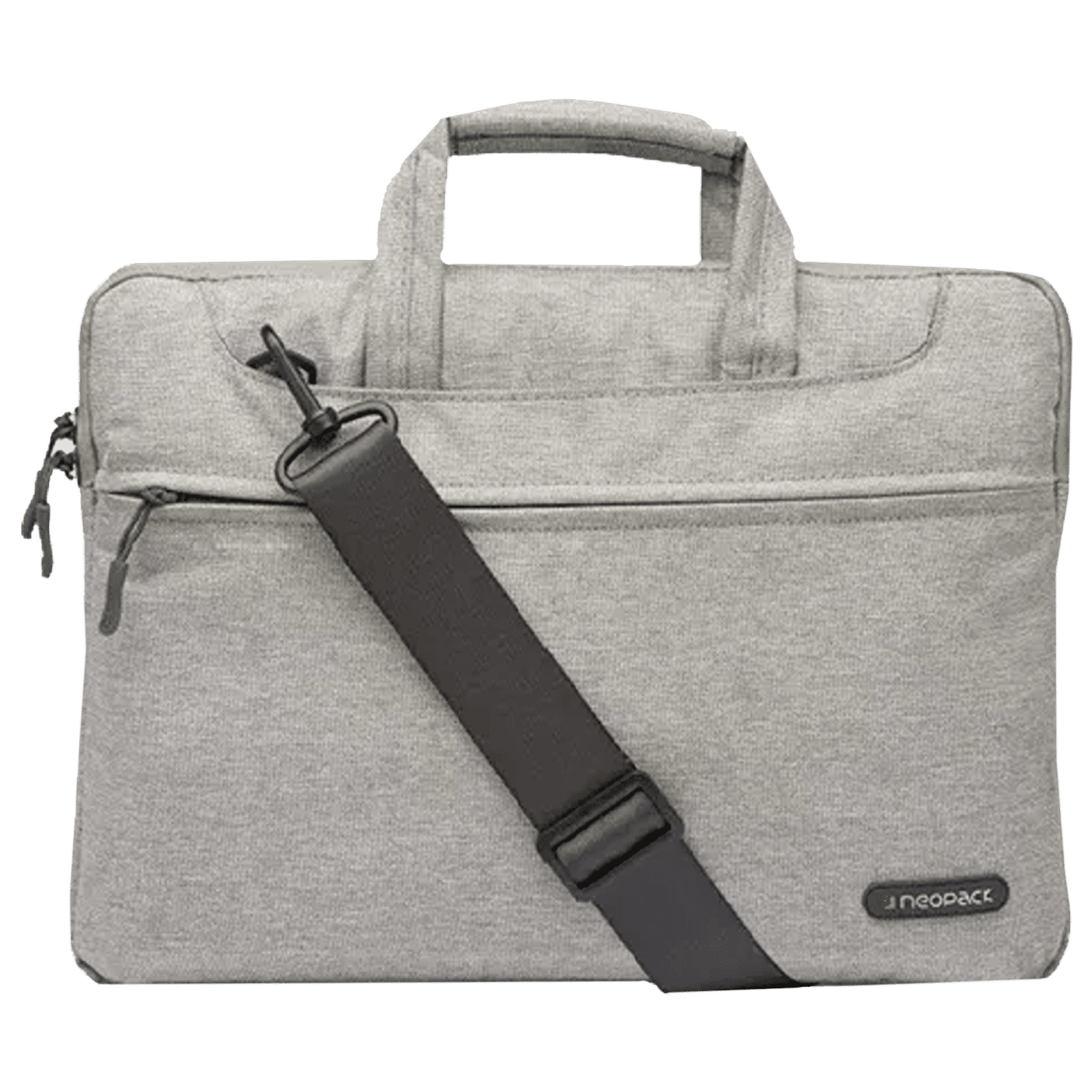 neopack Svelte Nylon, Fabric Laptop Sling Bag for 13.3 & 14.2 Inch Laptop (Lightweight, Stone Grey) neopack Svelte Nylon, Fabric Laptop Sling Bag for 13.3 & 14.2 Inch Laptop (Lightweight, Stone Grey)_7
